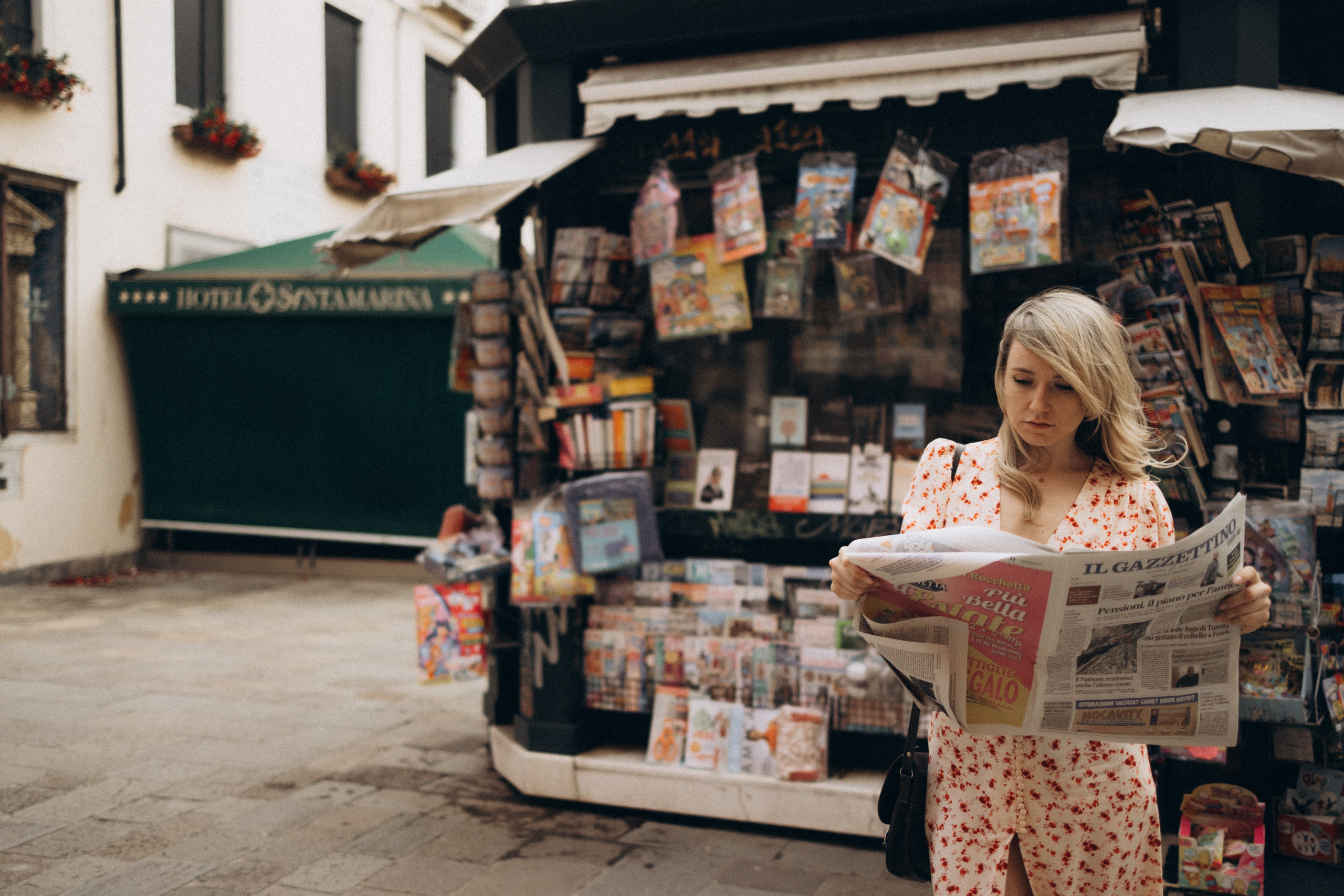 Marta. Фотограф в Венеции