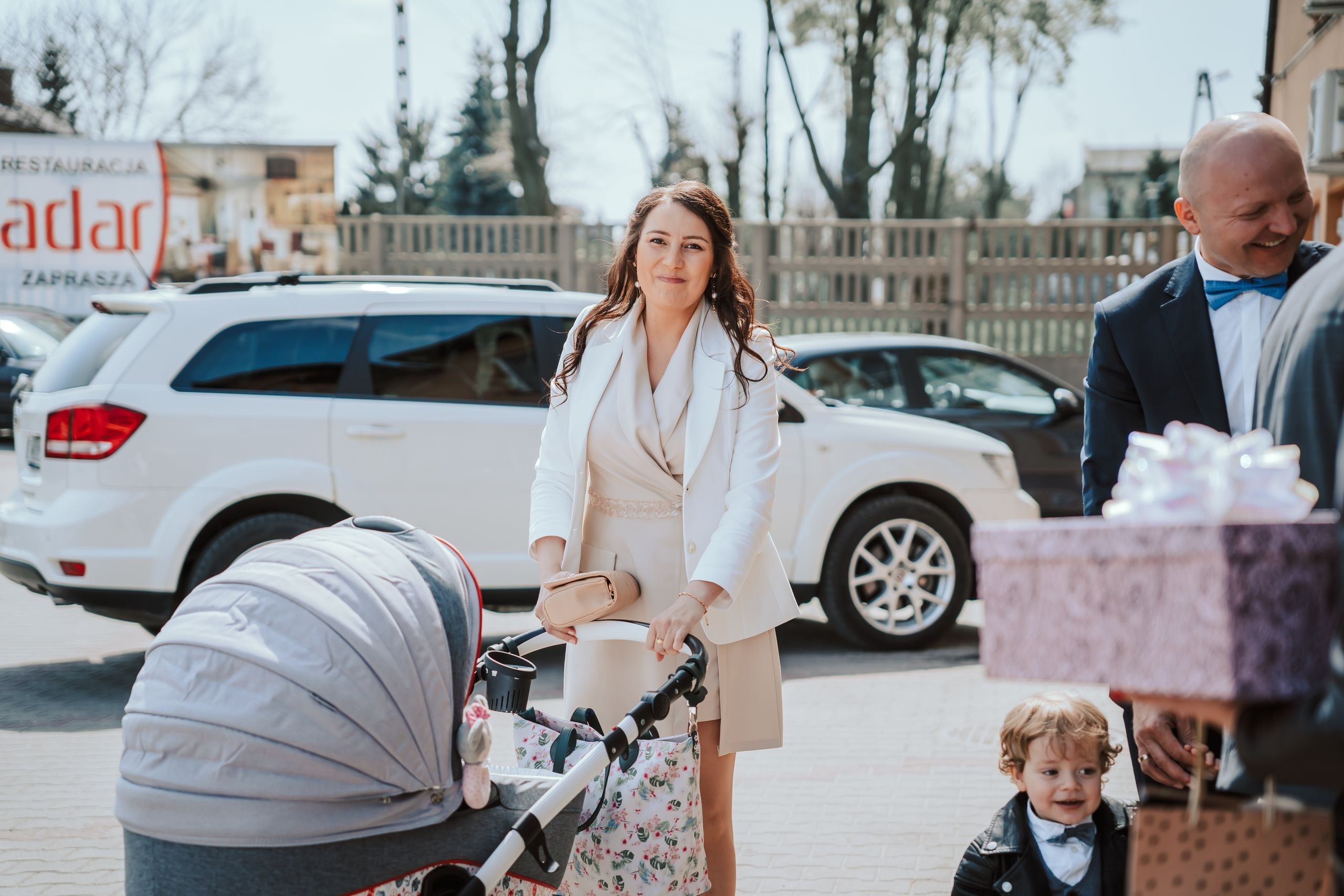 Chrzest Święty Klaudii. Michał Kaźmierczyk - Fotograf