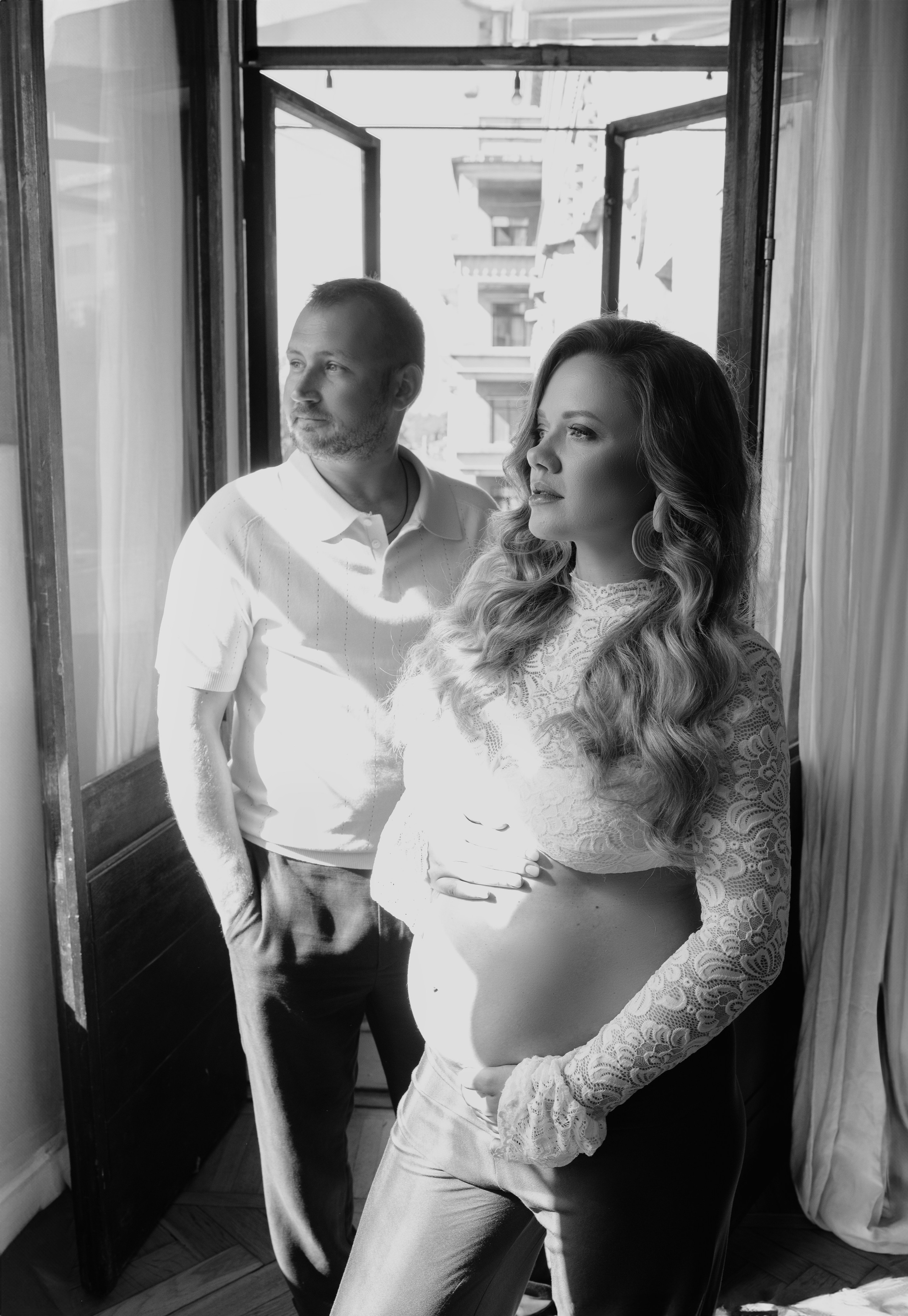 Леночка Беременность🤍. Meisha Photo