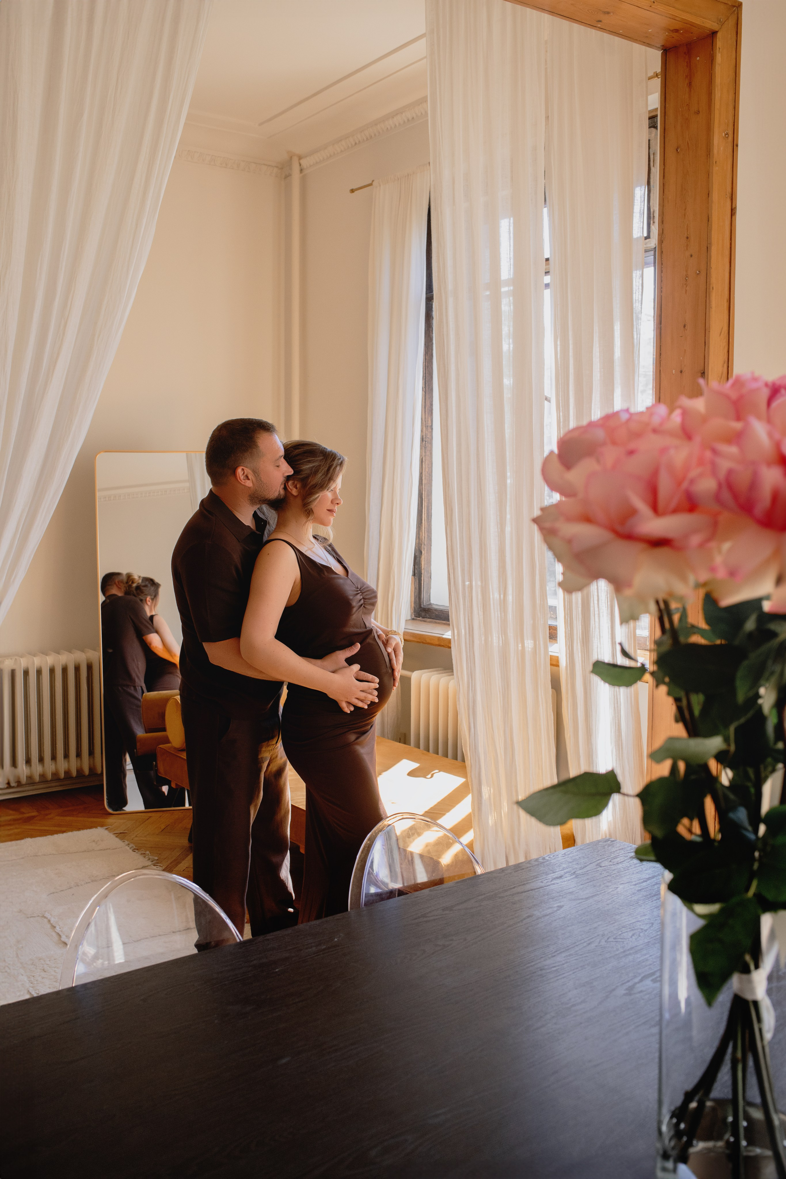 Леночка Беременность🤍. Meisha Photo