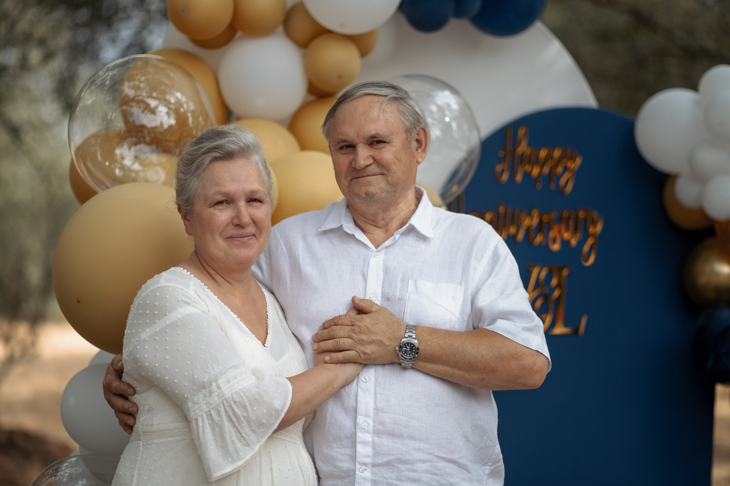 Wedding anniversary. Photographer Inna Kalmykova