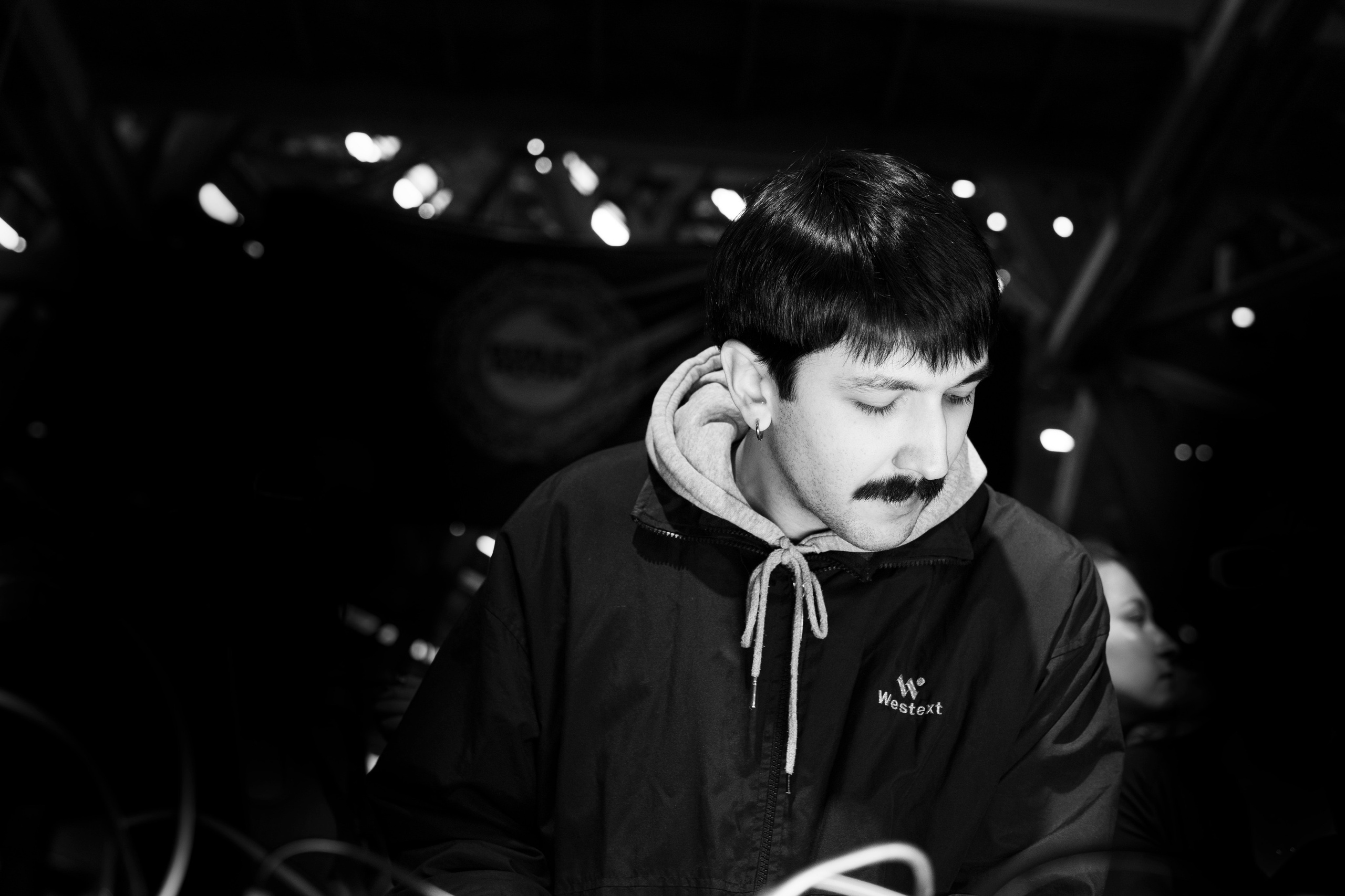 Photographs of Boiler Room Uzbekistan: Sublimation. Melikov Amir, Uzbekistan based photographer