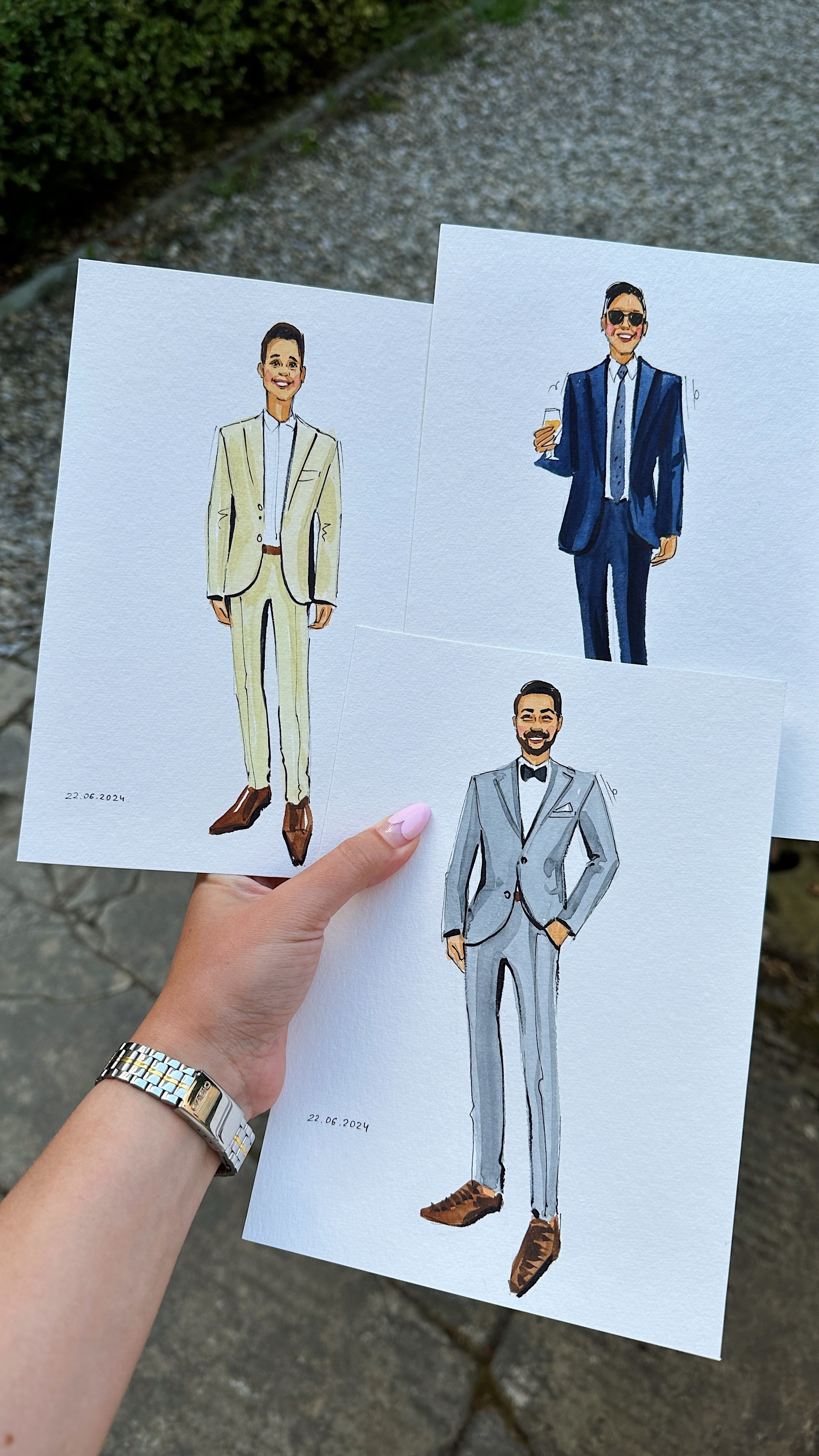 Live Sketching. InnaIllustrator