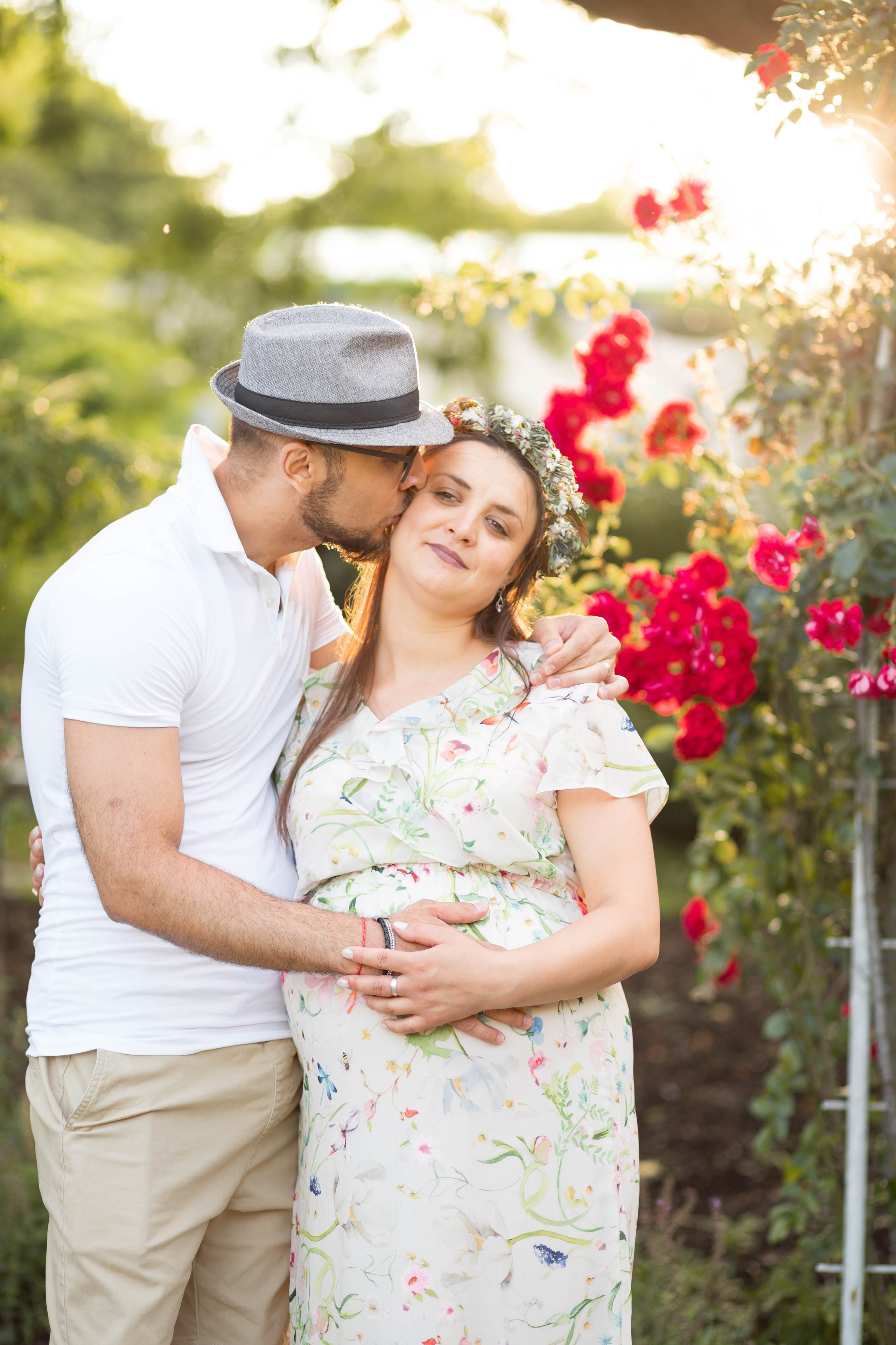 Babybelly. Familien- und Kinderfotografin Katerina Vlasenko, München