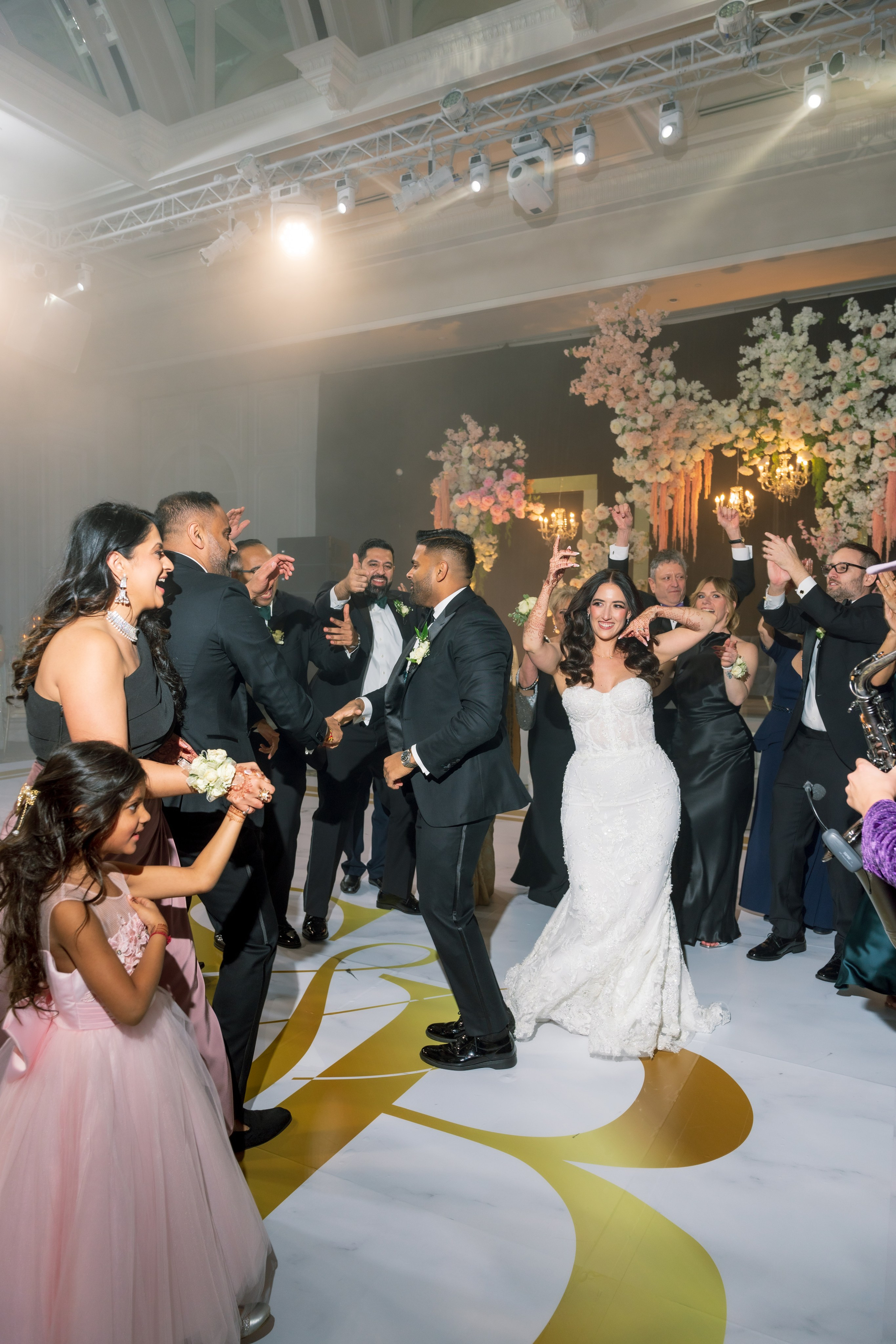 Sarah and Bhavin. Anna Krasnova Wedding photographer