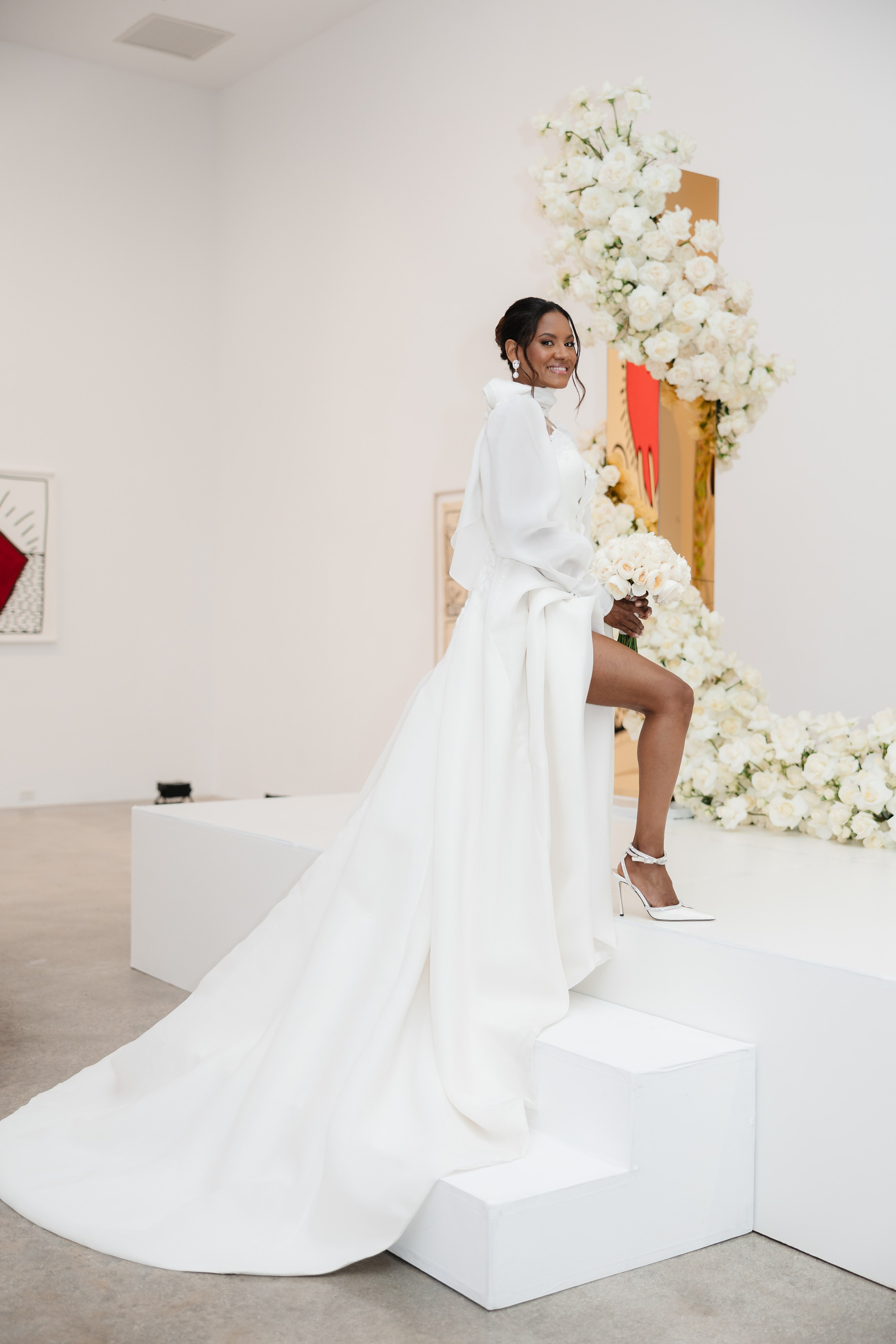Rosandi & John’s Elegant Wedding at the Rubell Museum. YES I DO PRODUCTION — Wedding photography&videography