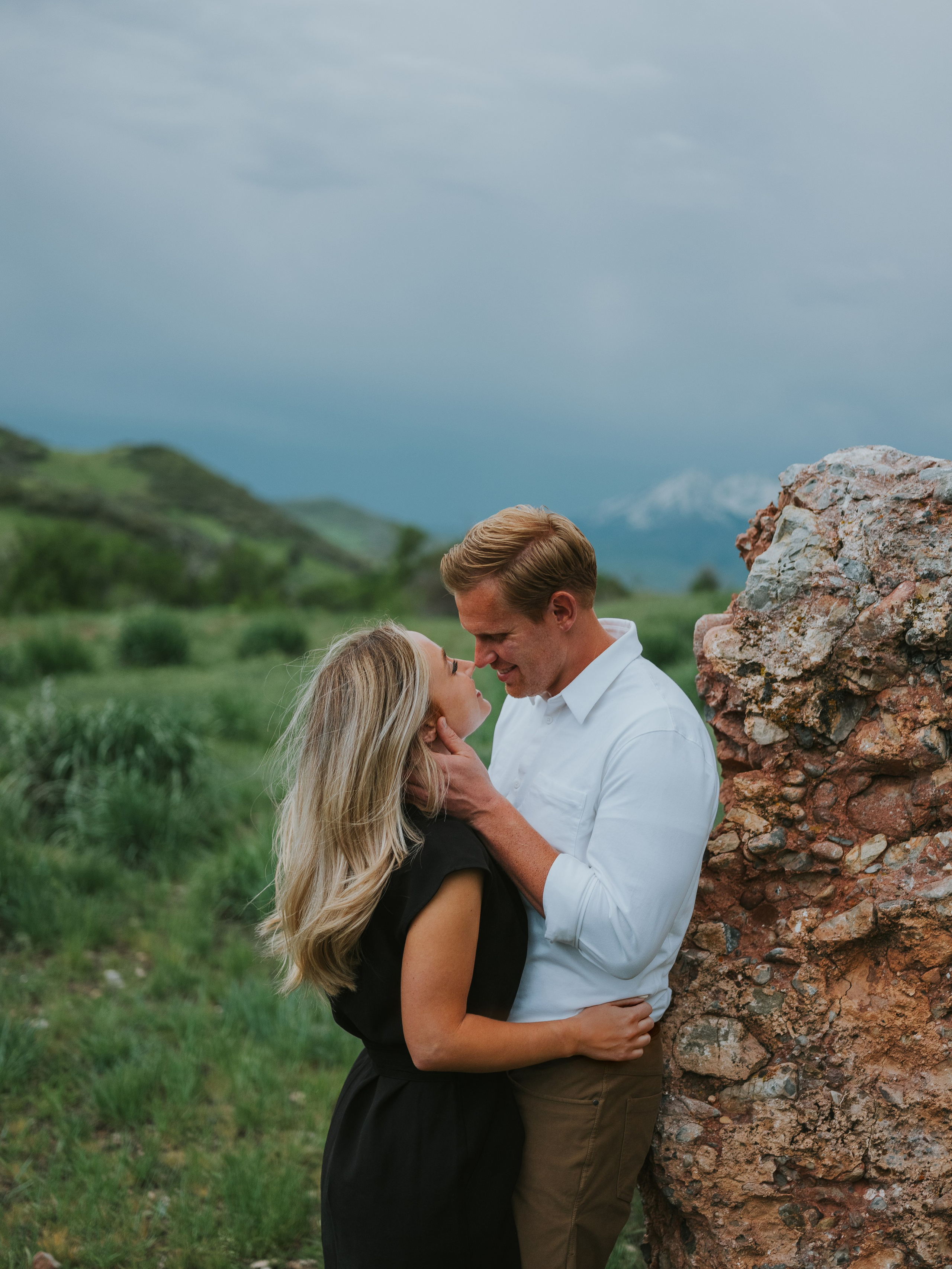 Becca + Christian. Utah Family Photographer