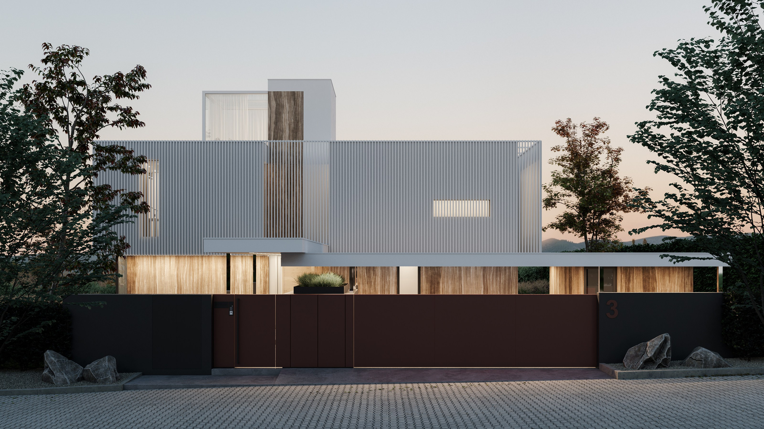 VILA TROJA_3. Filipenka Architects