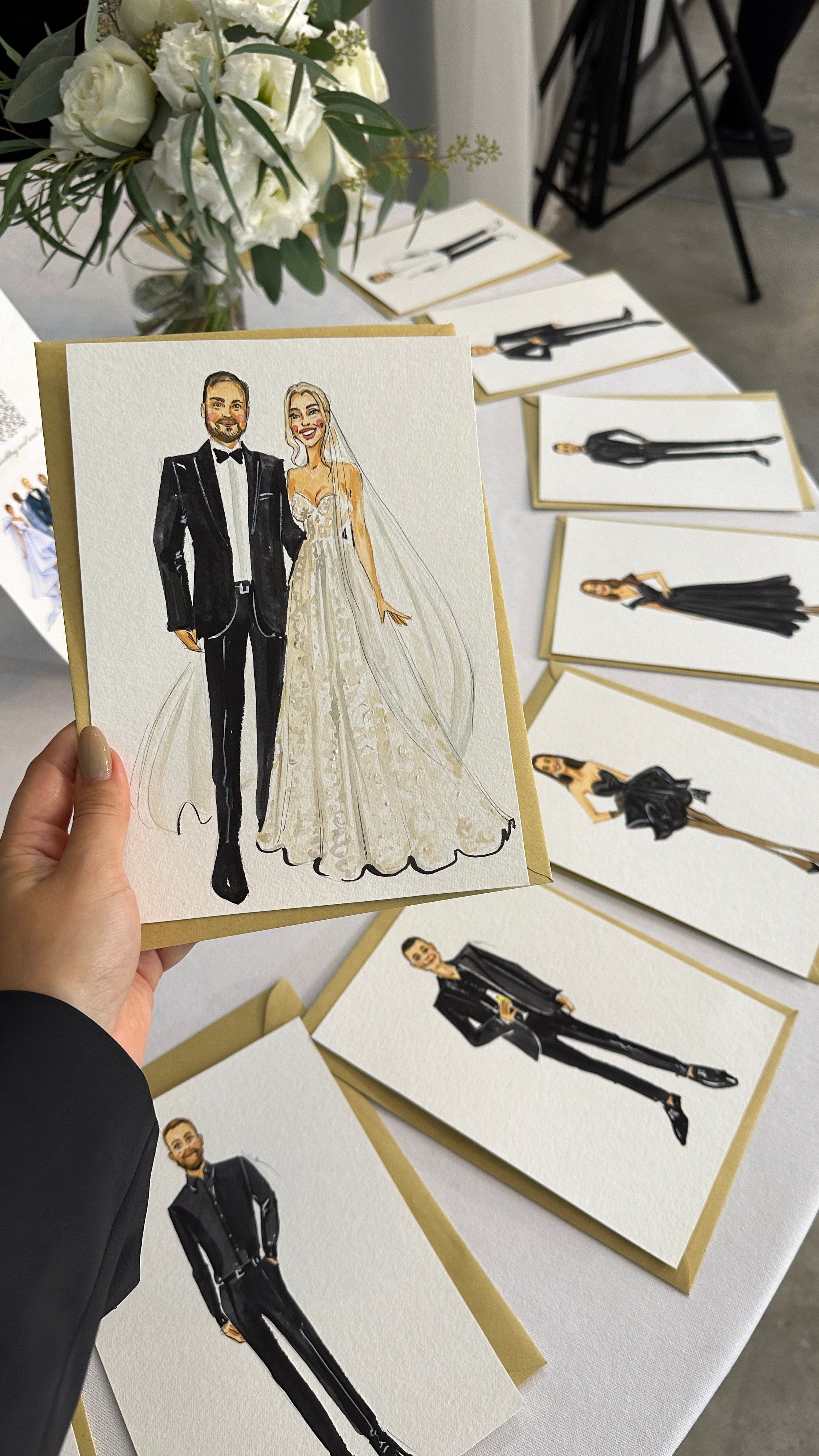 Live Sketching. InnaIllustrator