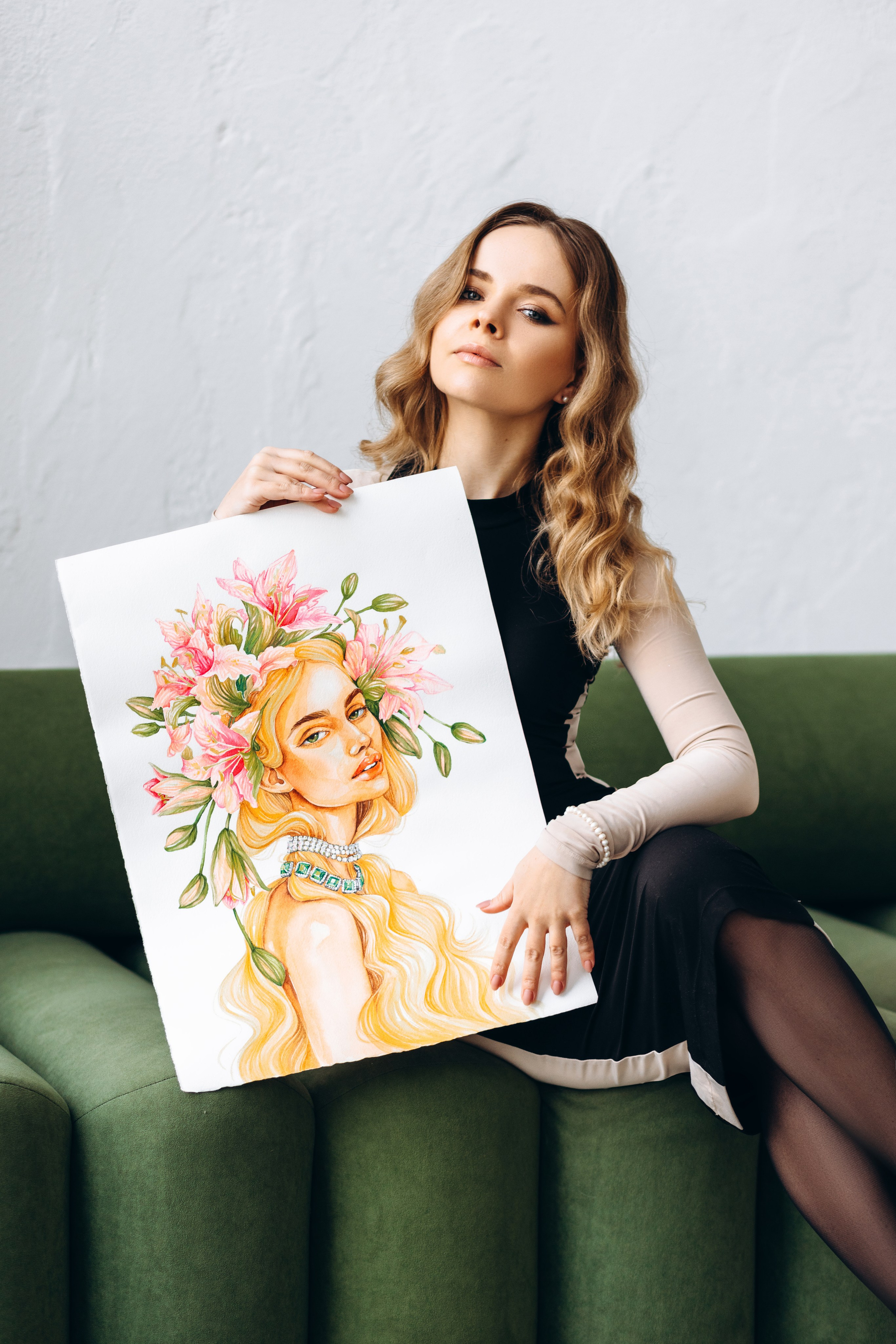 Paintings. InnaIllustrator