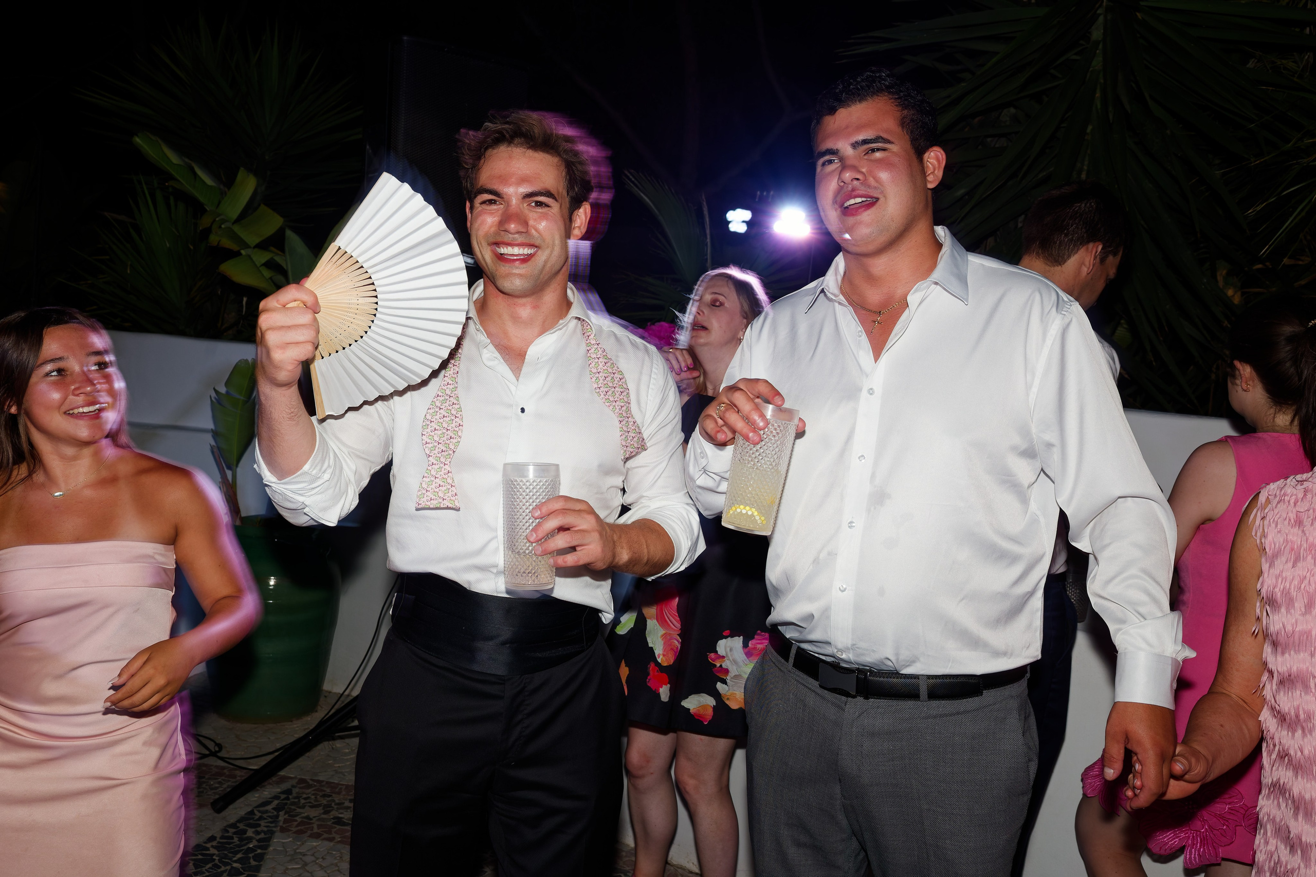 Wedding of Gracie & Joe at Gran Villa Rosa, Barcelona