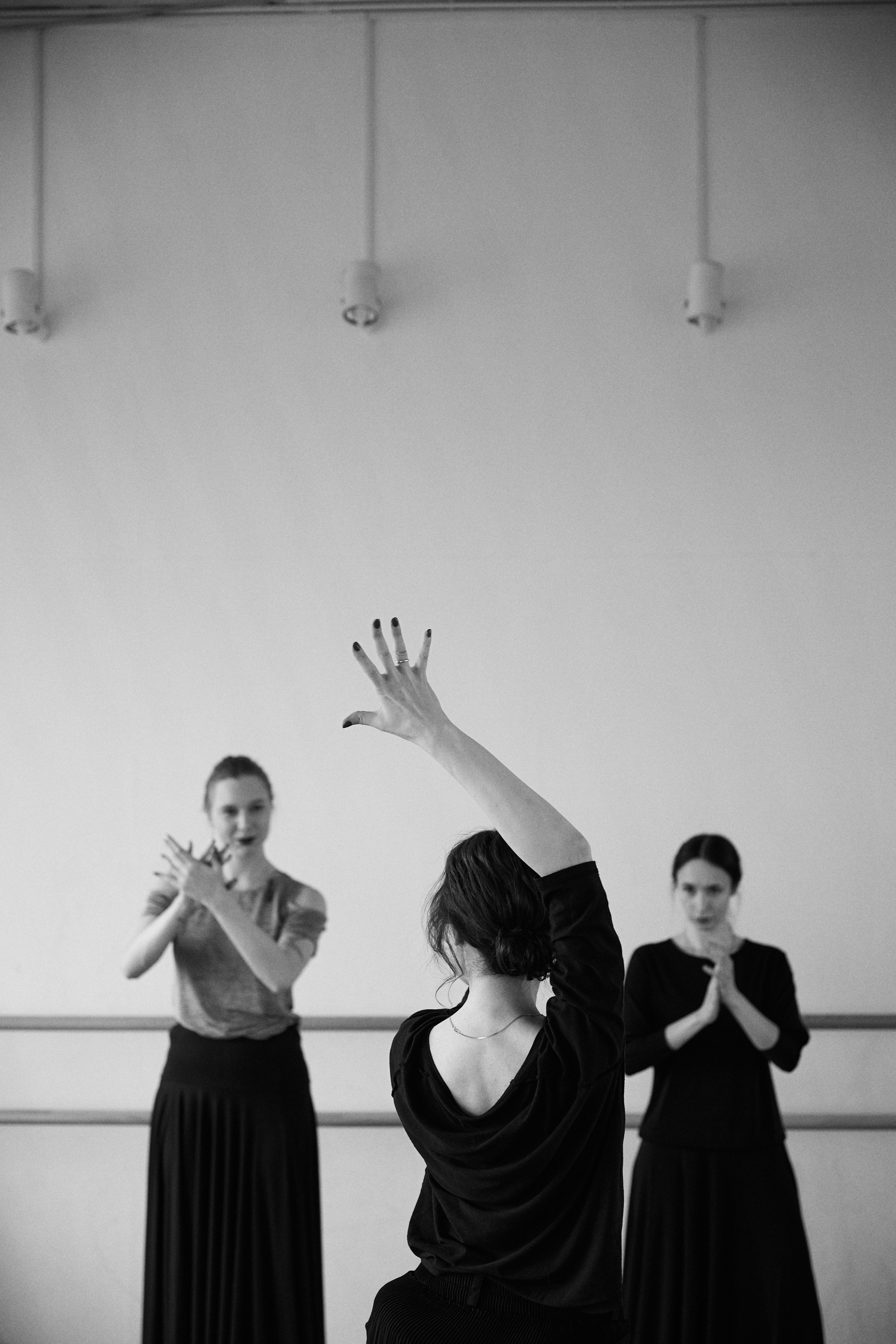 Dancers. Photographer Katya Vlasova