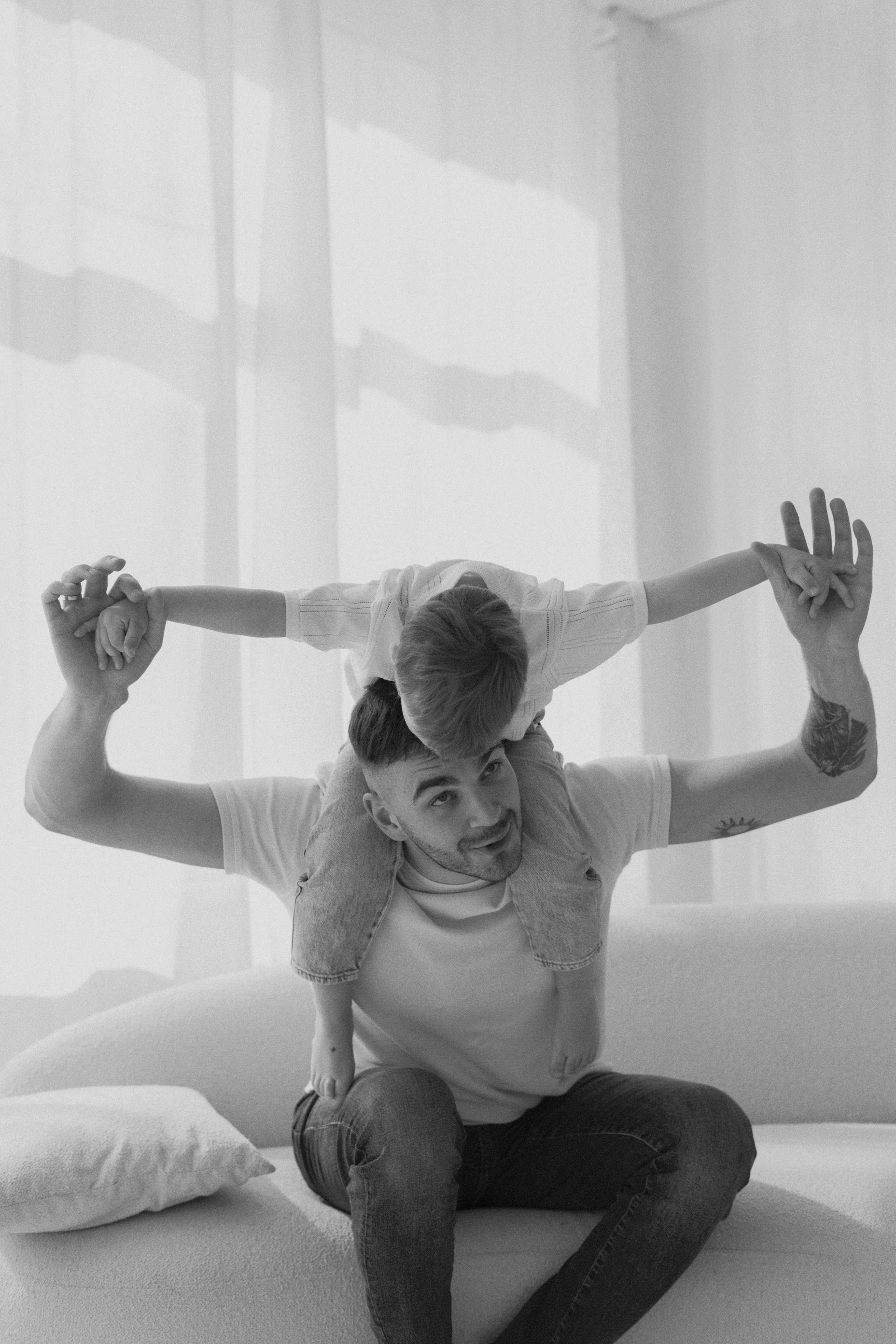 Justės ir Manto šeima. Fotografė Agnė Navickaitė