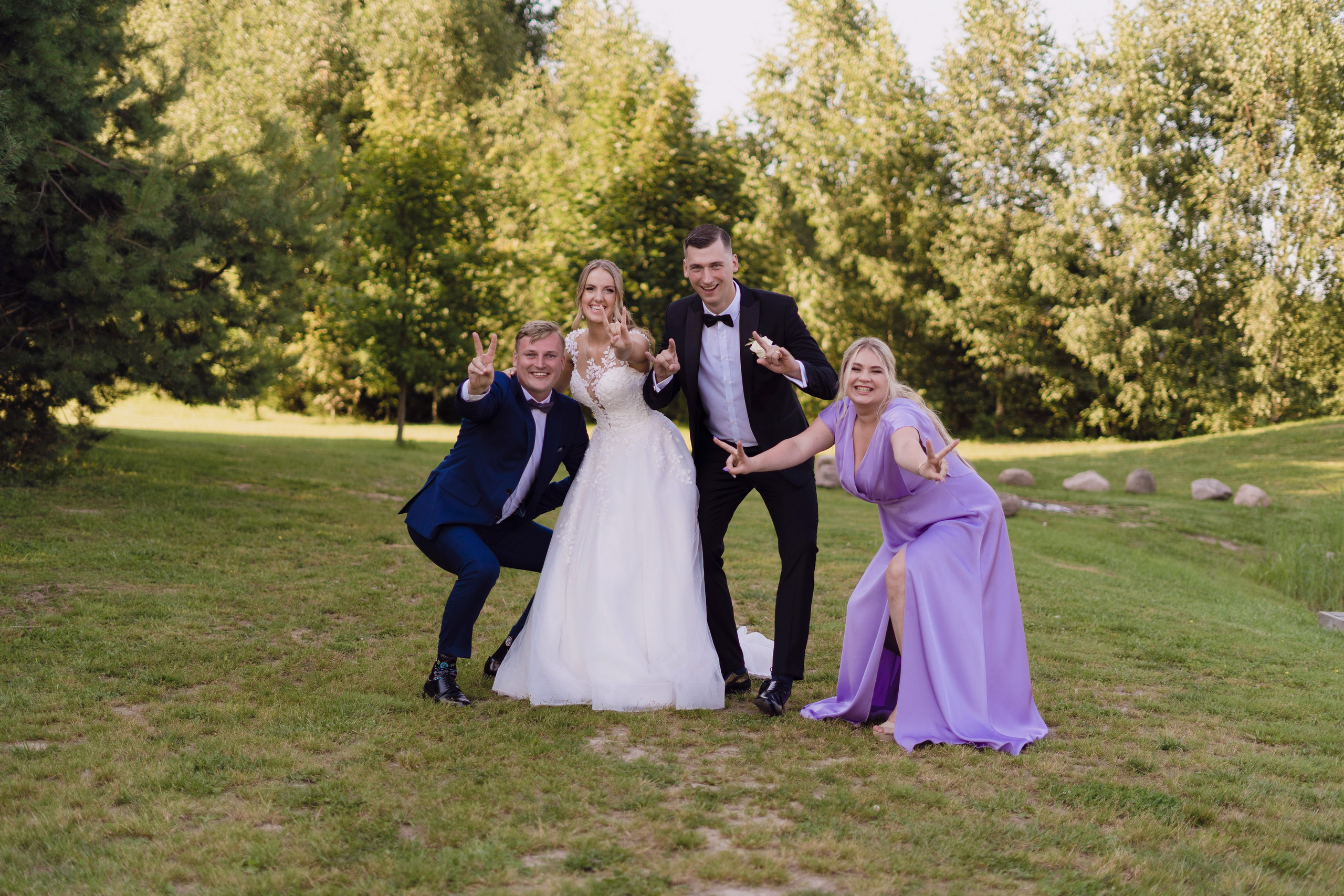 Karolina ir Karolis. Fotografė Agnė Navickaitė