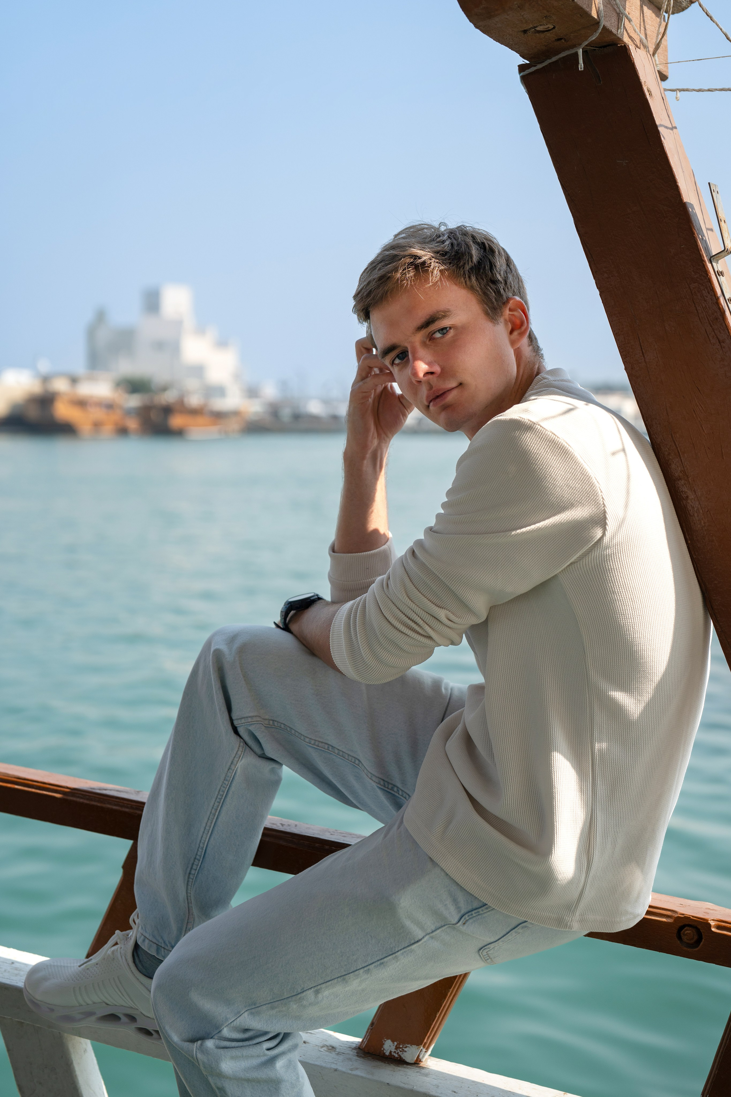 A Sea Story. Family & fashion photographer in Doha