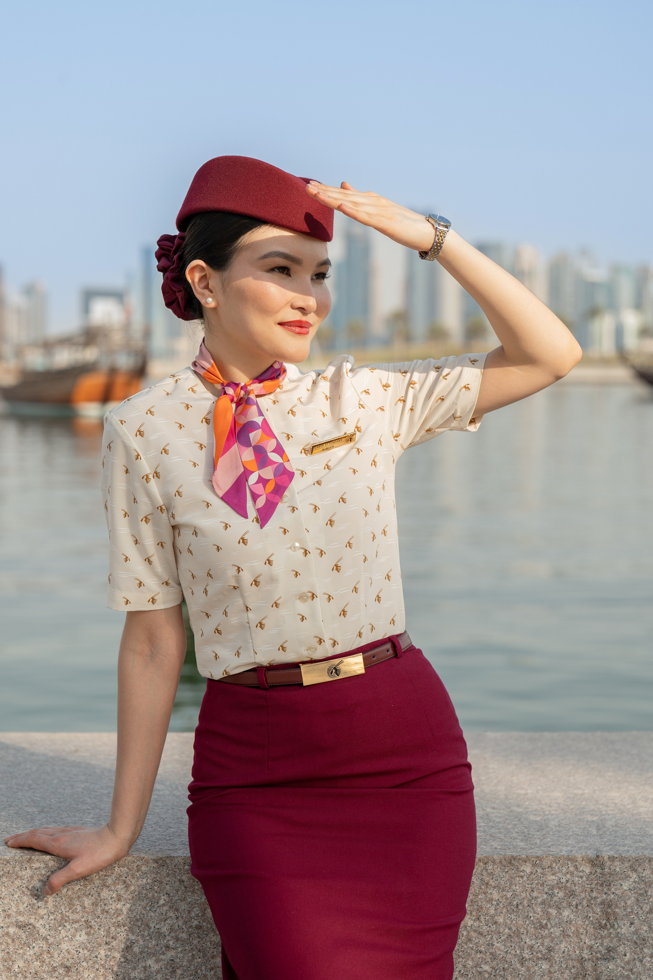 Angel of the Journey. Family & fashion photographer in Doha