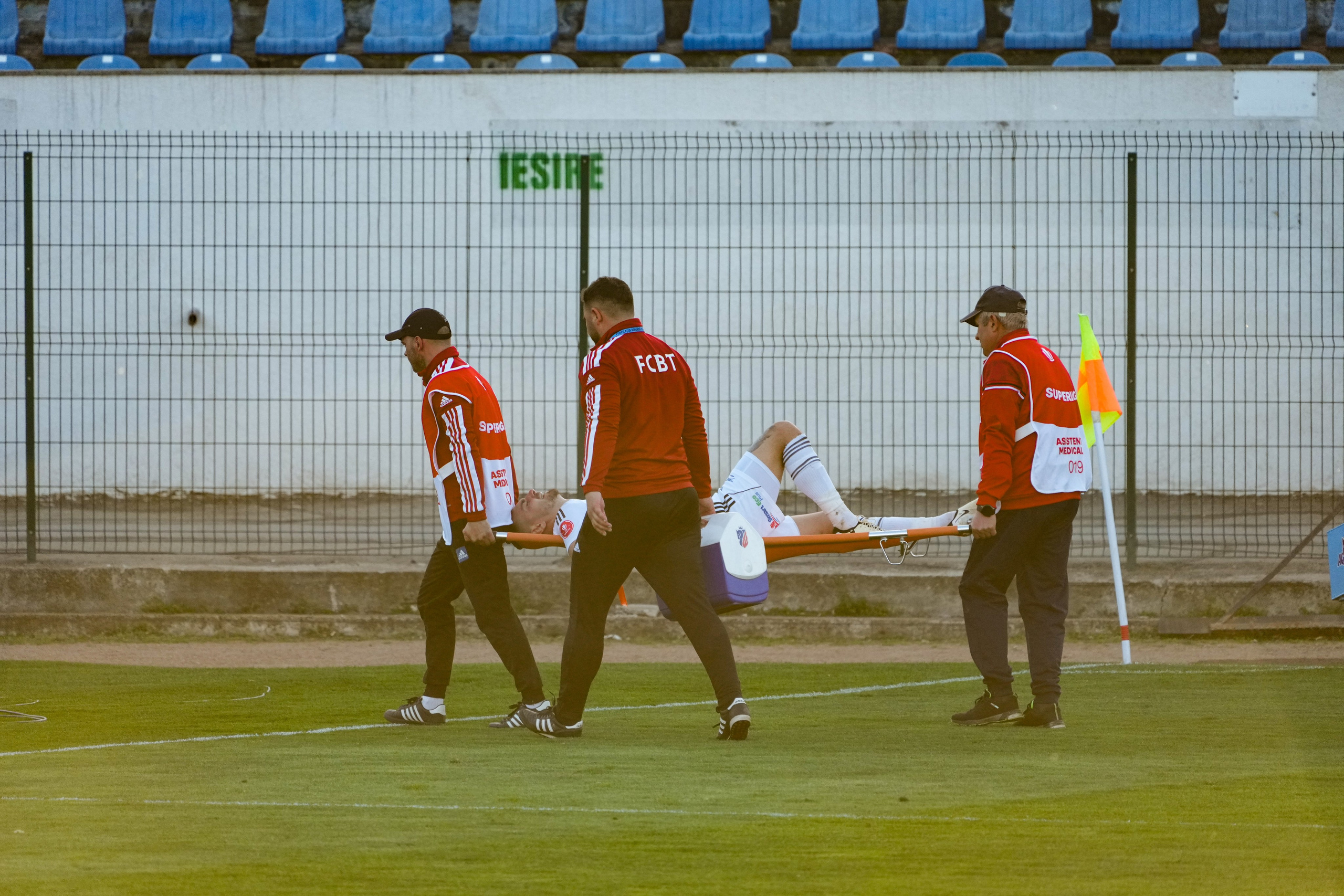 FC BOTOSANI - POLI IASI