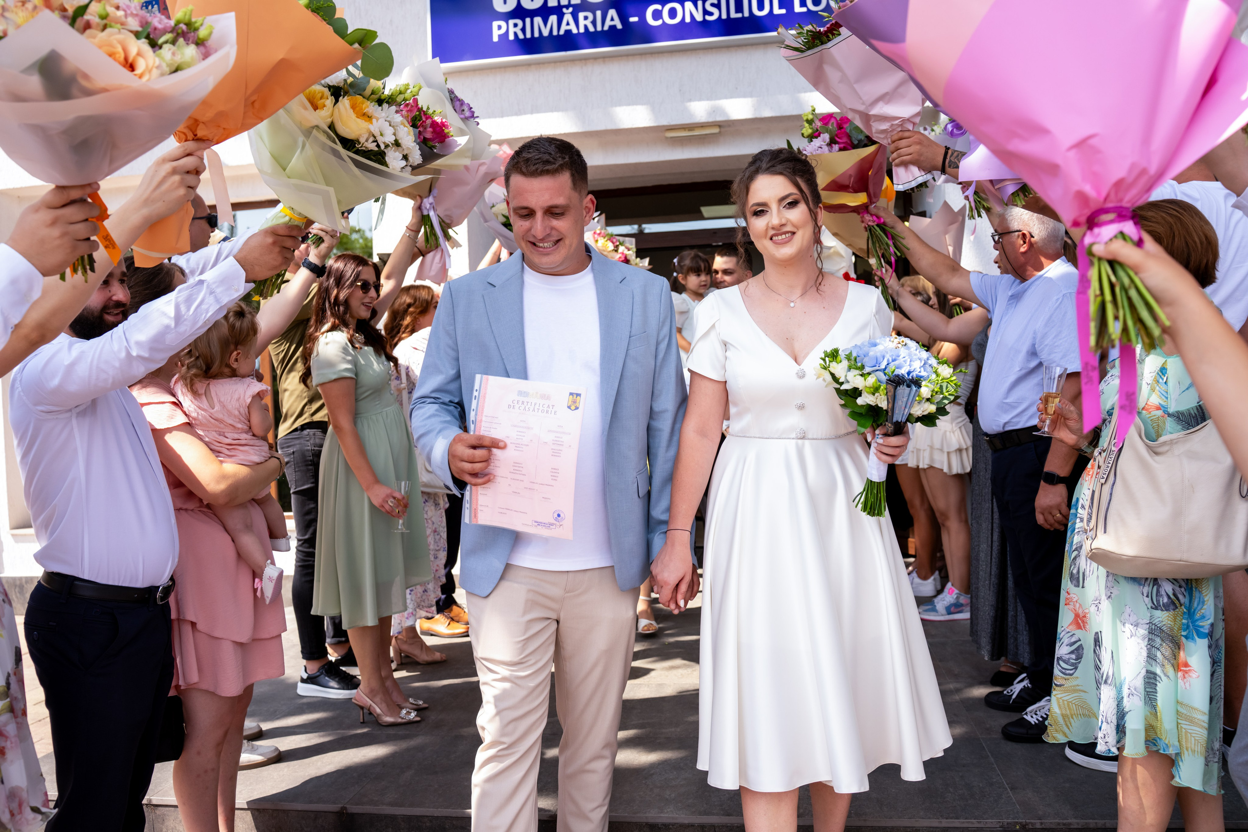 Cununie Civilă Florentina & Joe
