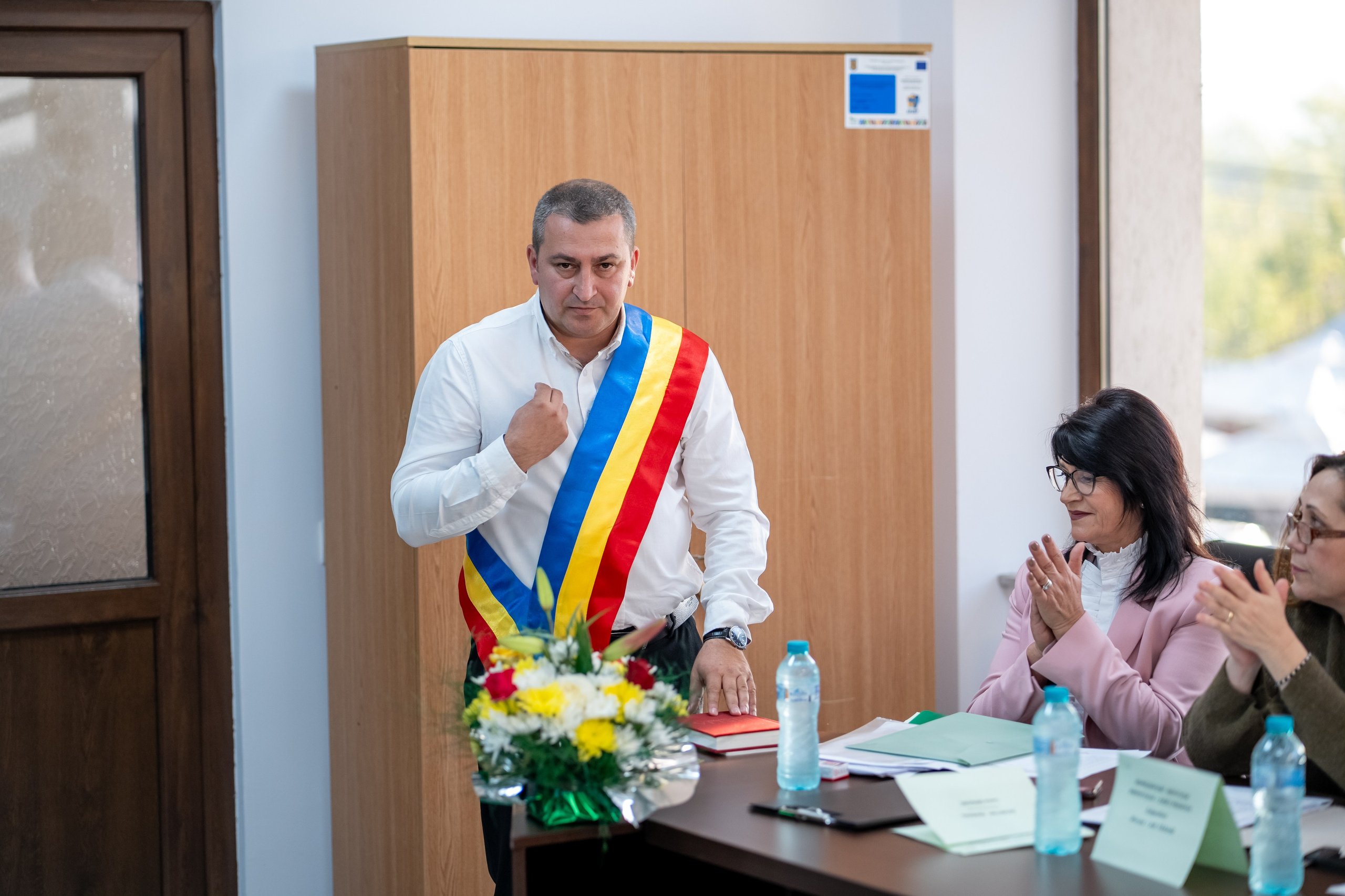 Predarea Mandatului la Primăria Comunei Vărbilau