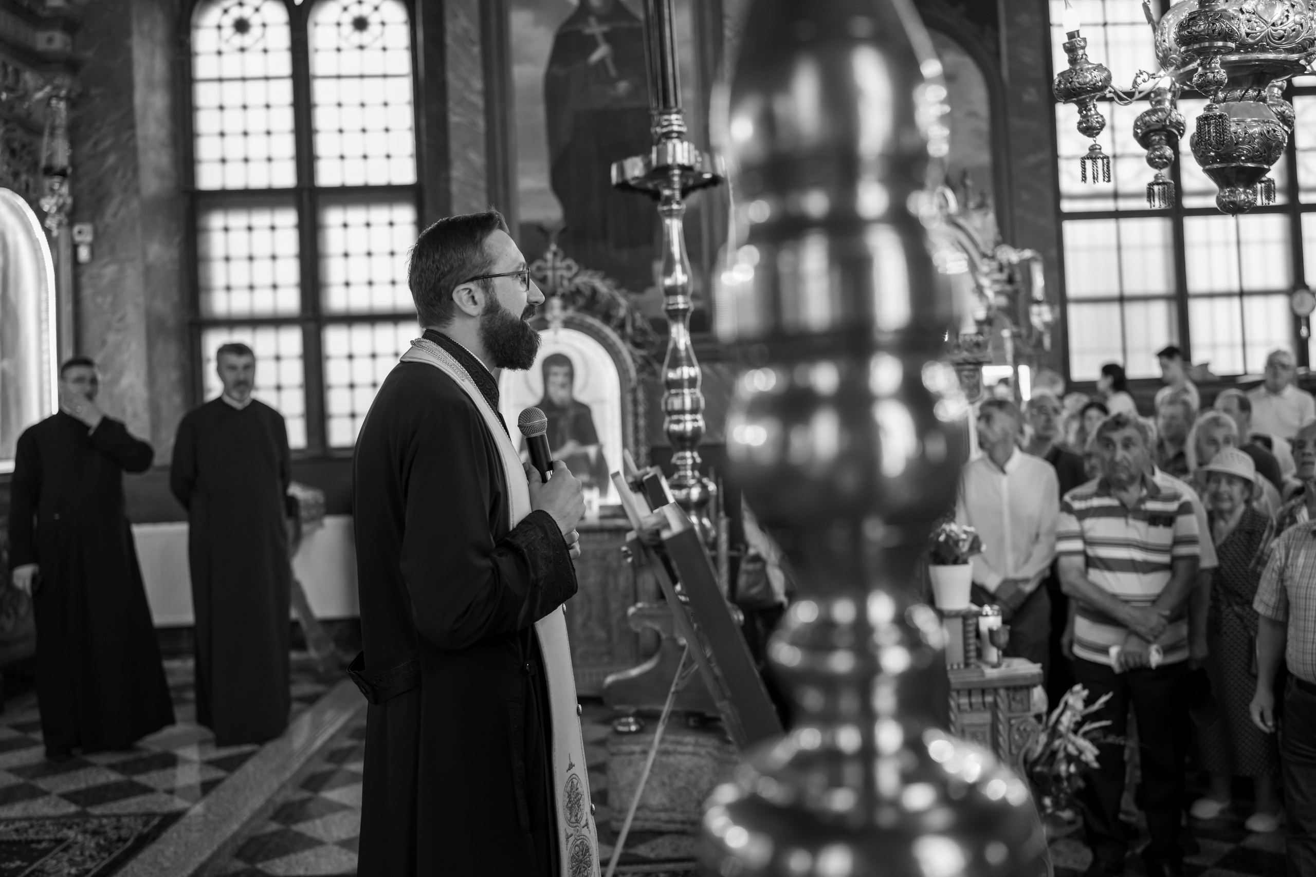 Hram Biserica Sfânta Vineri din Ploiești. Mihai Alexandra Events
