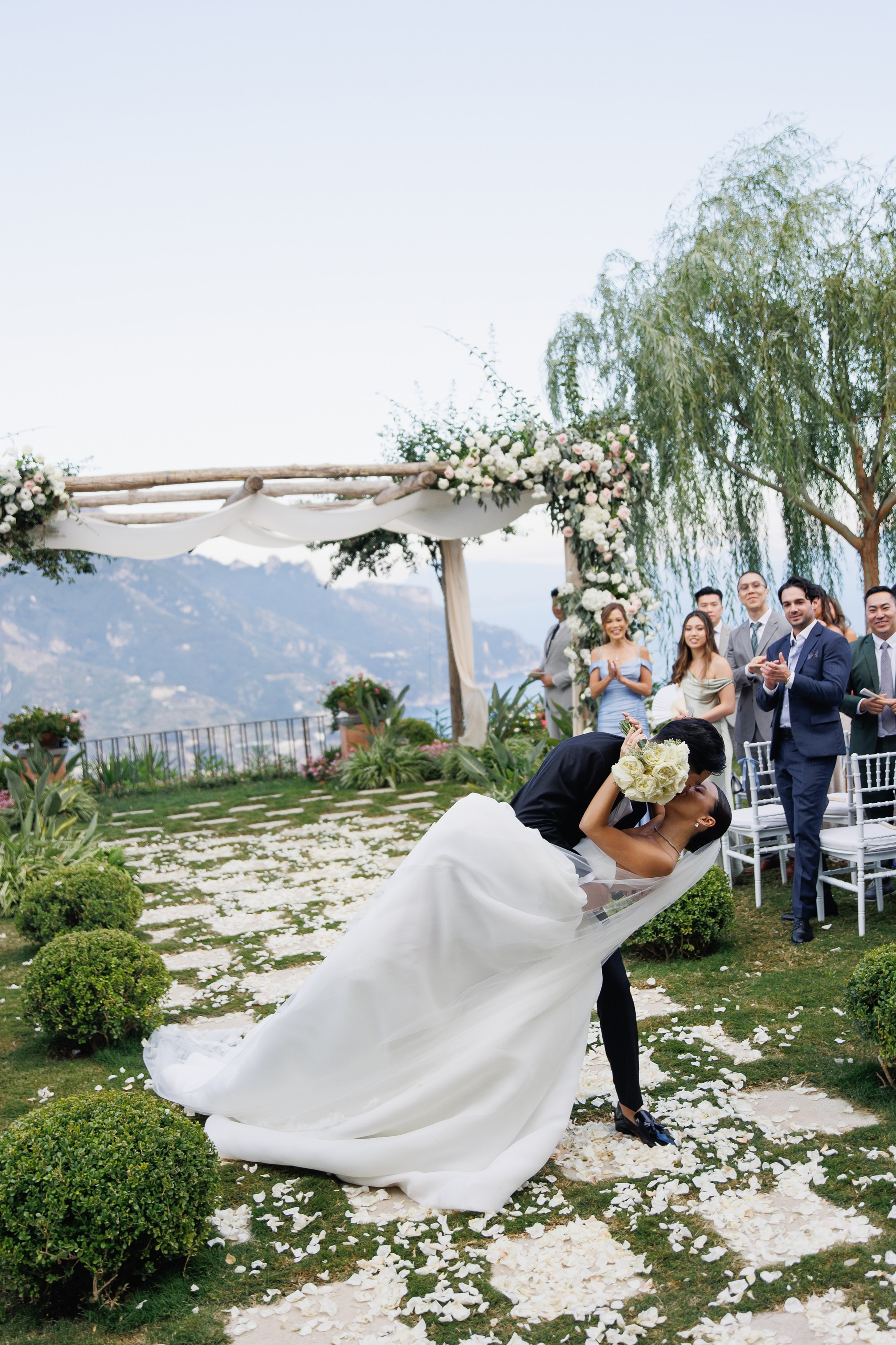 Wedding Villa Eva Ravello. Wedding Photographer Rome Tuscany Como Sicily Puglia Amalfy Italy- Oksana Savenchuk