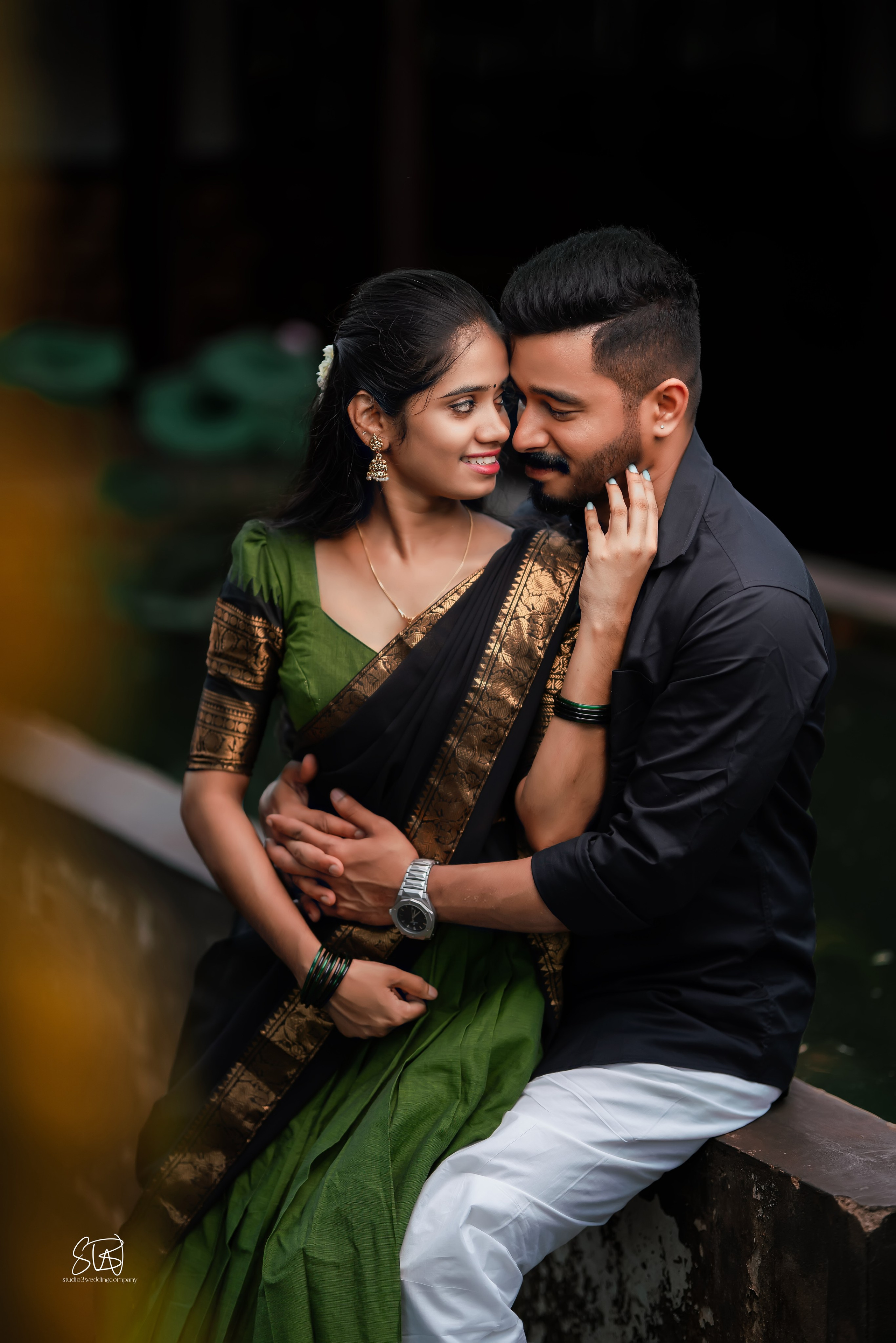 AJESH & ATHIRA TRADITIONAL PREWEDDING. STUDIO3WEDDINGCOMPANY