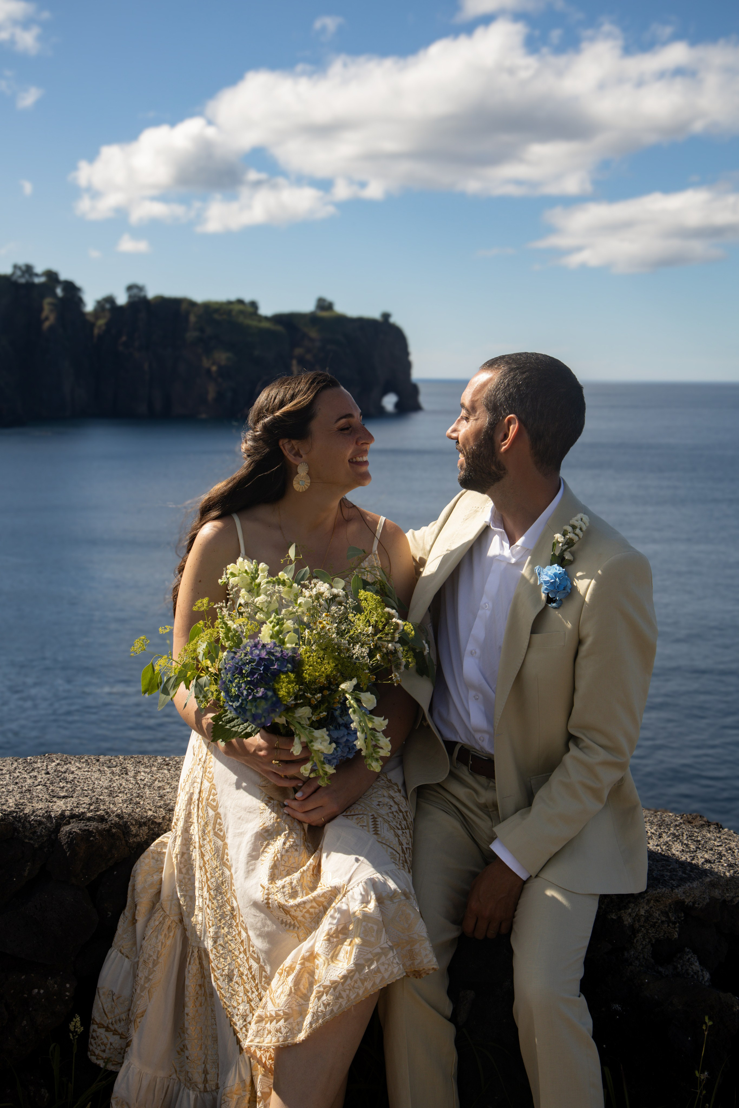 Dina & Claudio wedding day. IRINA KALMYKOVA | PHOTOGRAPHER AZORES