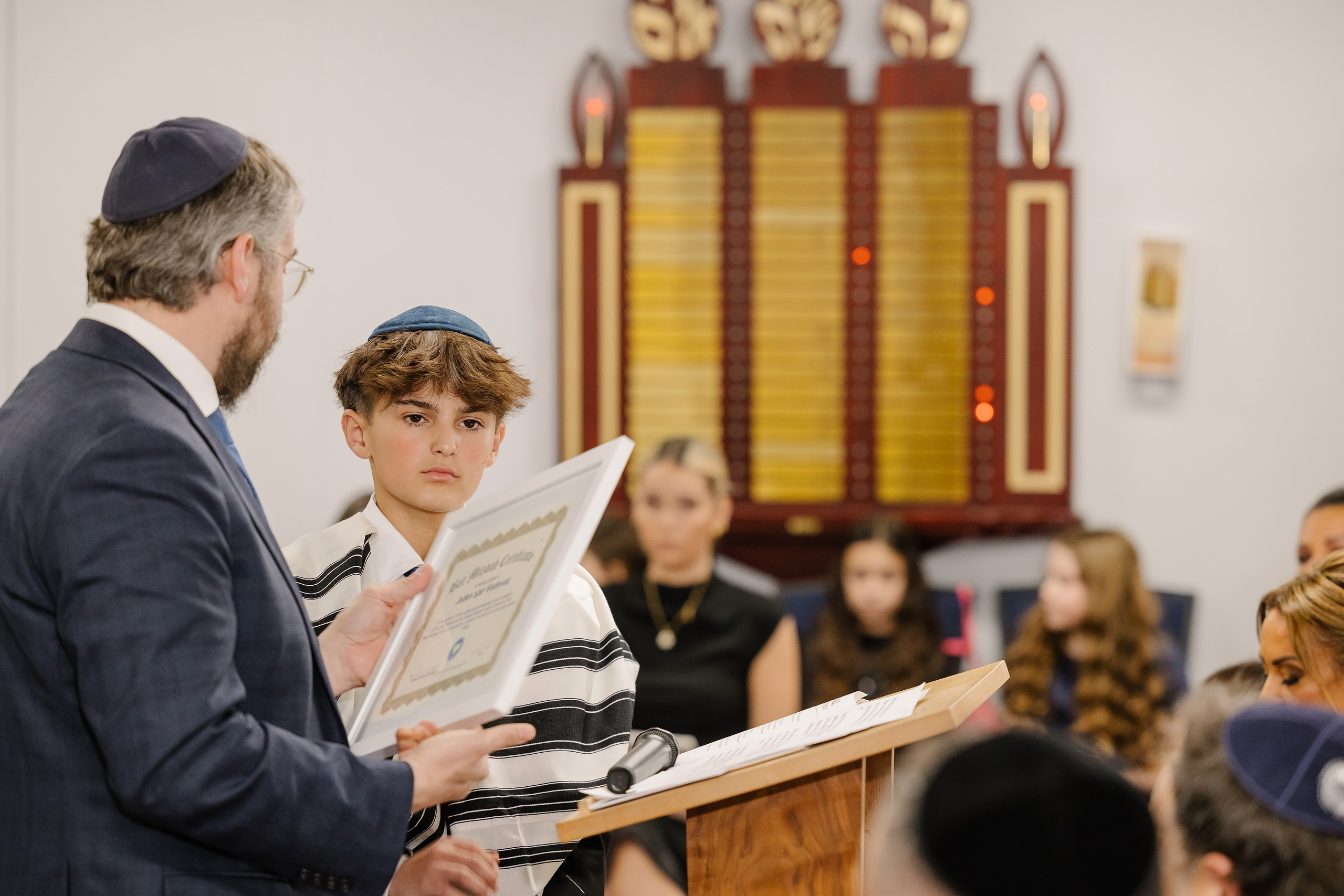 1.02.2024 Bar Mitzvah. Wedding family event photographer in Chicago Nick Yushevich