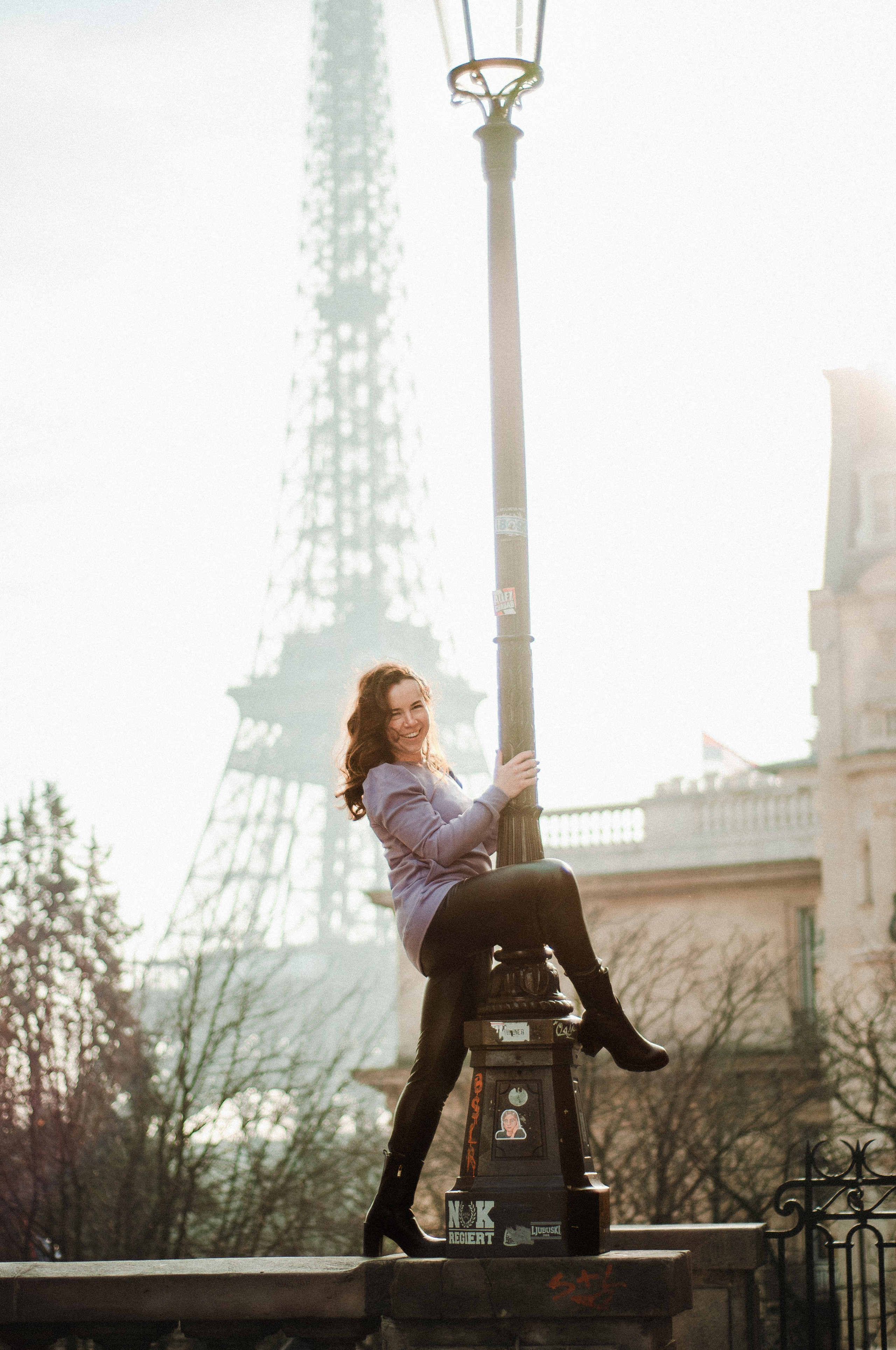 Подруги в Париже. Фотограф в Париже Полина Осипова