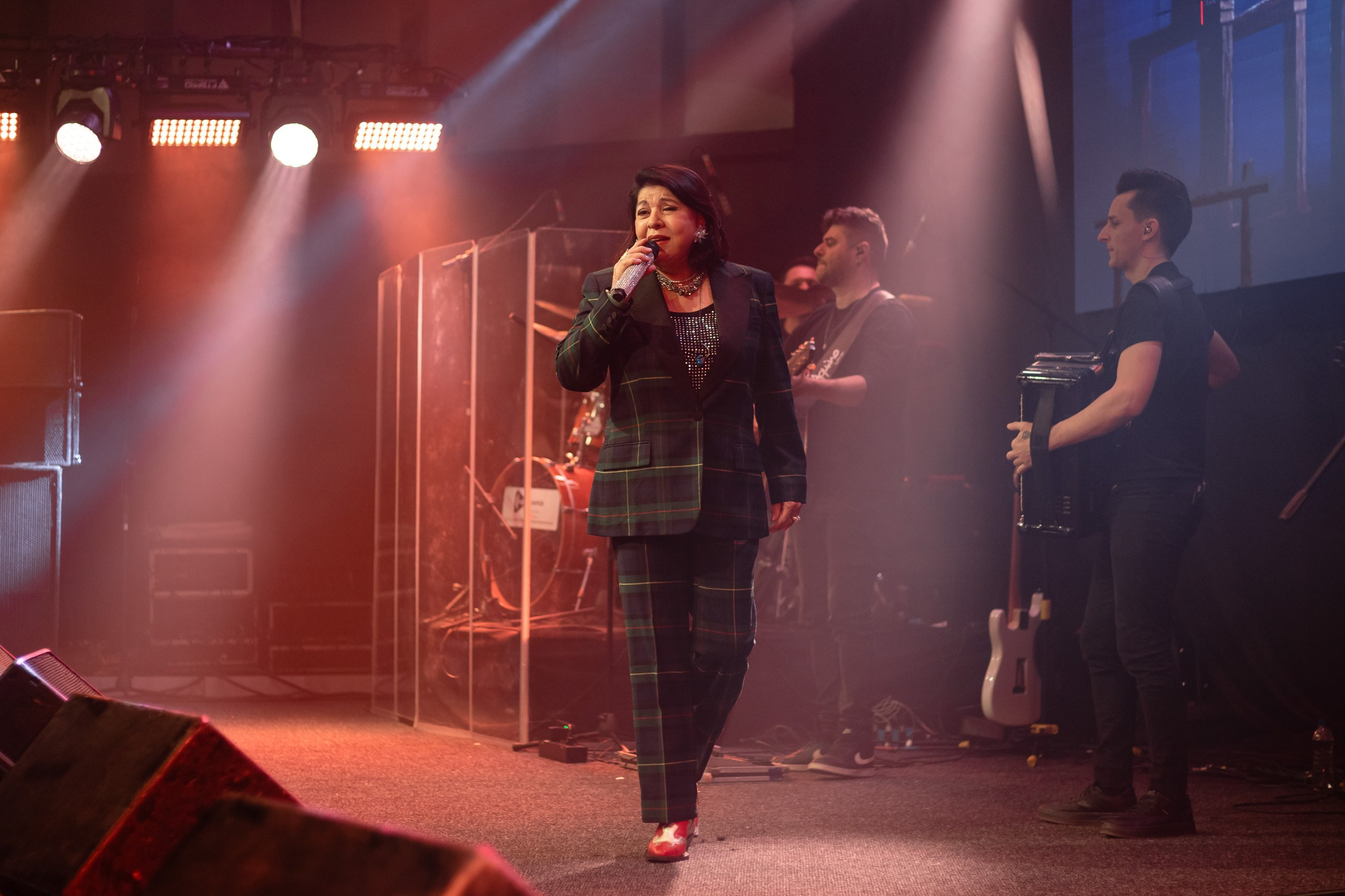 Show da cantora Roberta Miranda na Univali