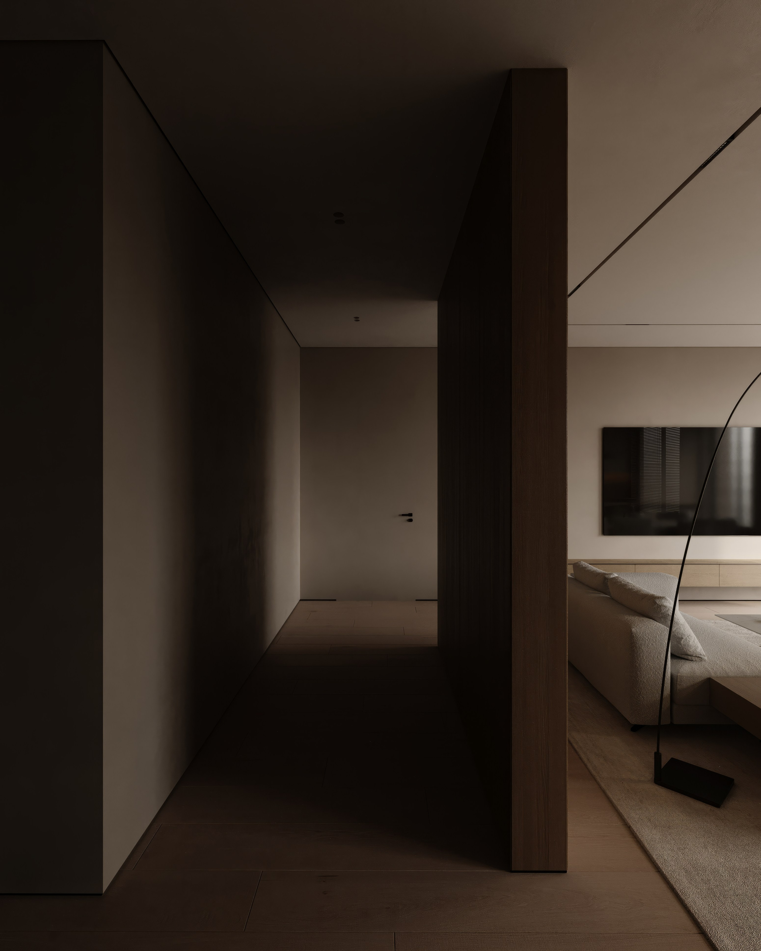 AS [Calm Dust]. Anastasia Sorochin| 3d Visualization
