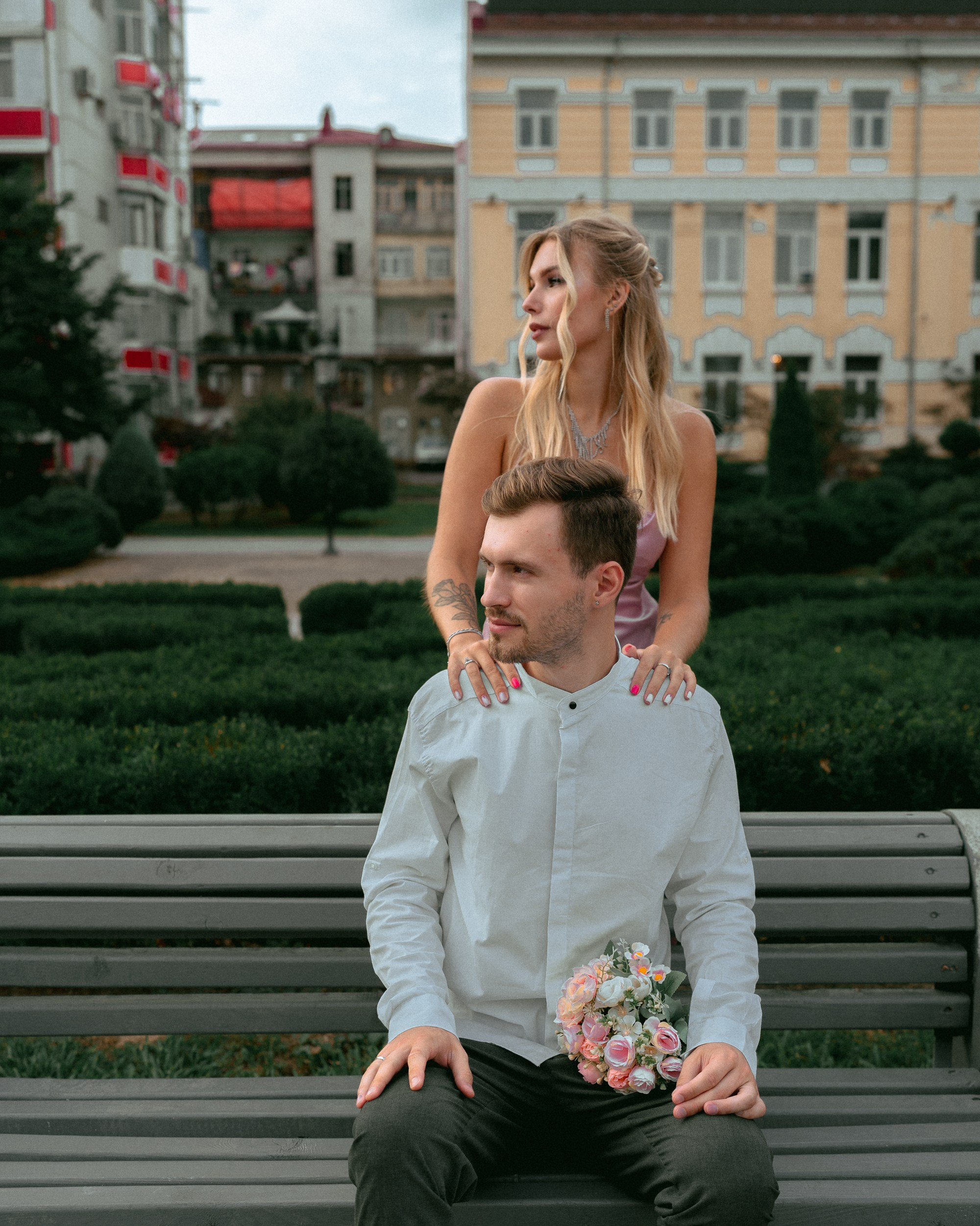 Филипп и Мария. Индивидуальный и свадебный фотограф в Батуми Валерия Азаренко