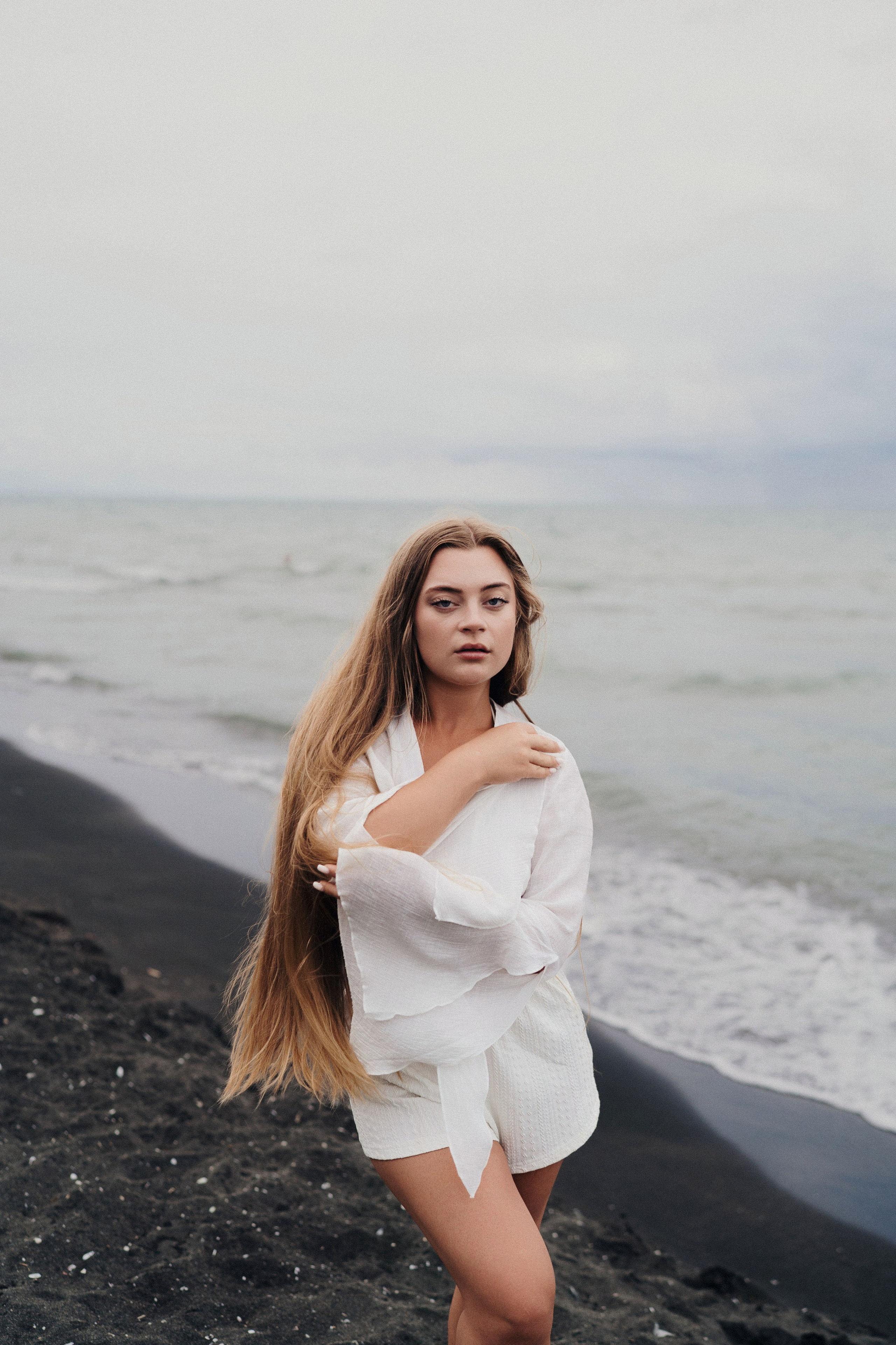 Фотосессия у моря в Батуми. Портретный и свадебный фотограф в Батуми Валерия Азаренко