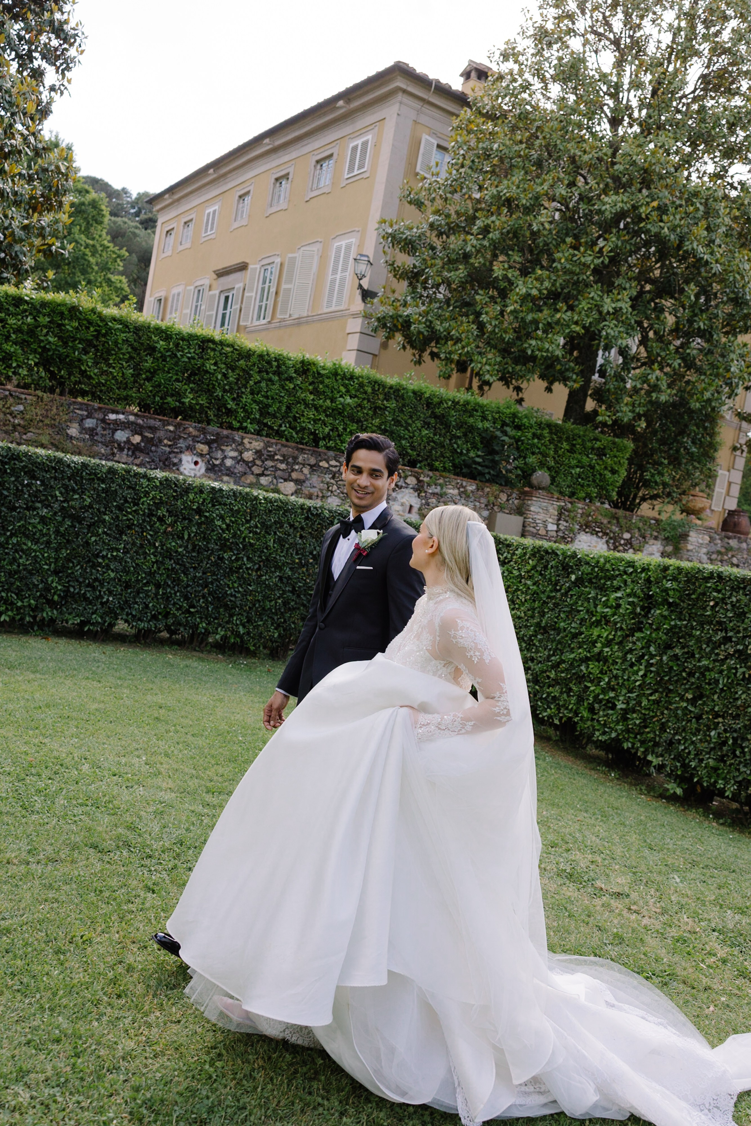 Melissa&Obaid. Wedding photographer Italy