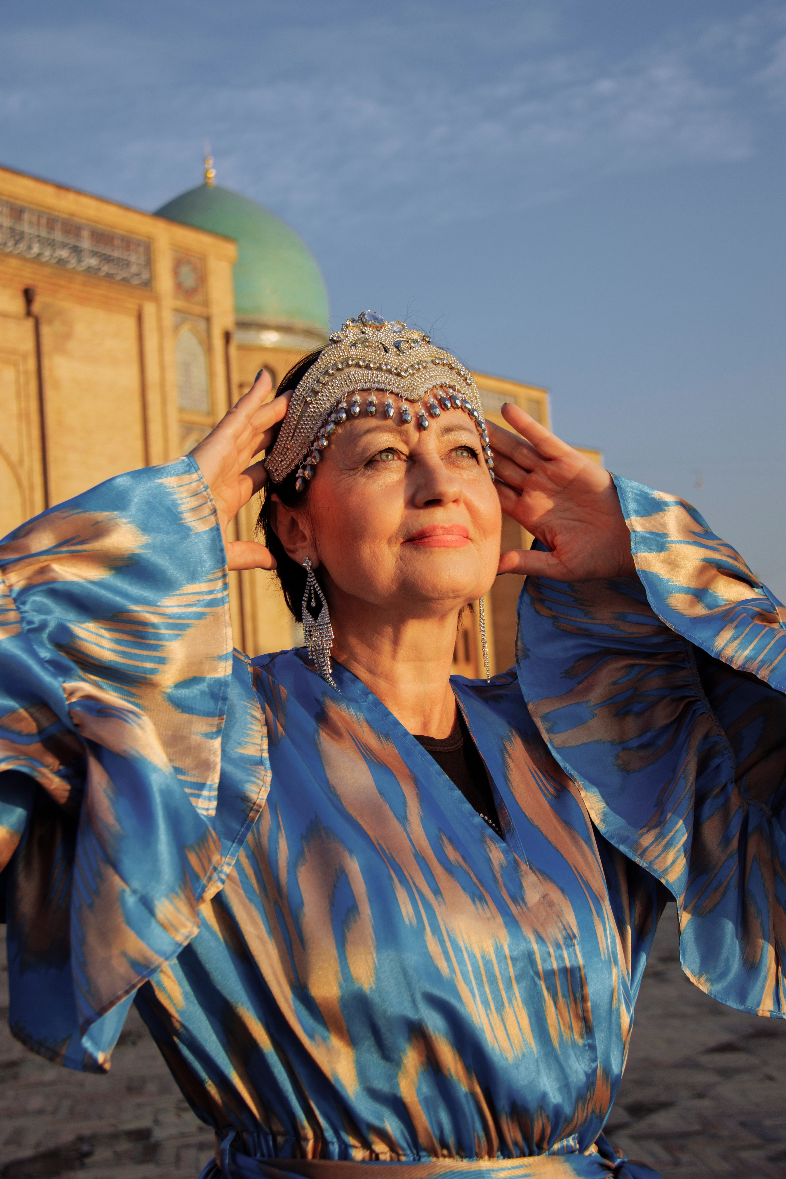 Гости из России. Фотограф в Ташкенте, Аксенова Дарья