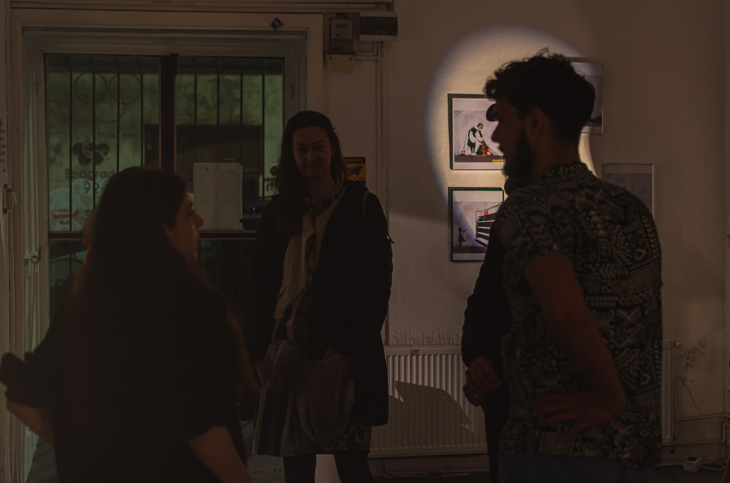 Banksy exhibition Belgrade. Event photographer Alena Iurchenko