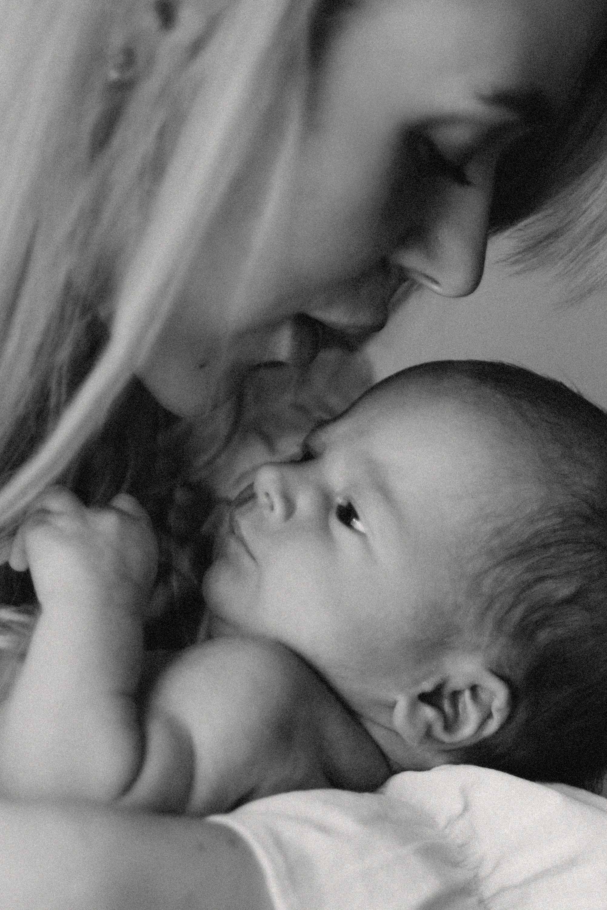 DOUBLE NEWBORN. Семейный фотограф Лейпциг, Германия