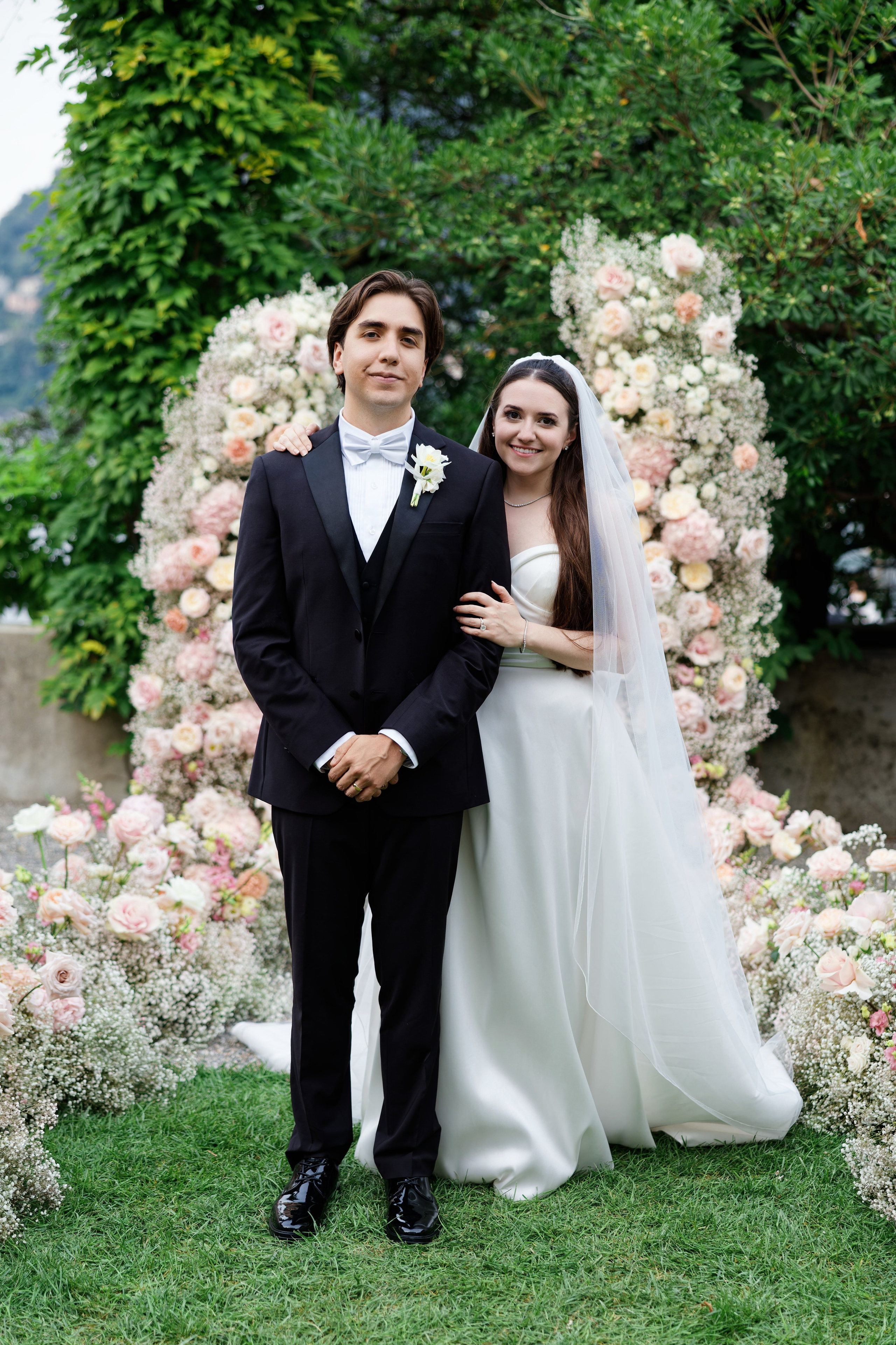 Wedding at Villa Carminati Resta on Lake Como