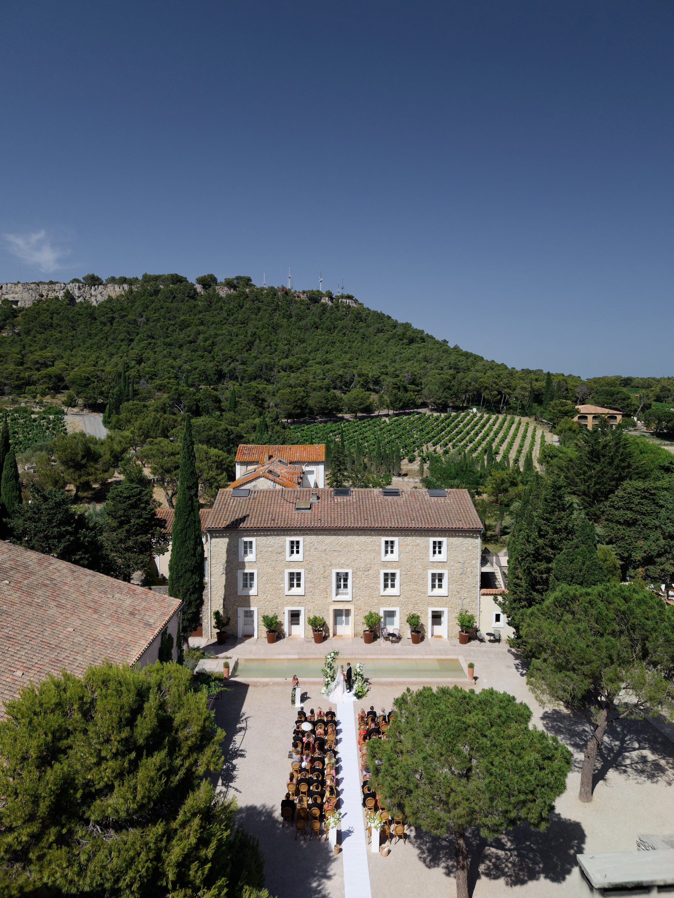 Wedding at Château L’Hospitalet in Narbonne, France. Destination Wedding Photographer — Nikita Burtsev