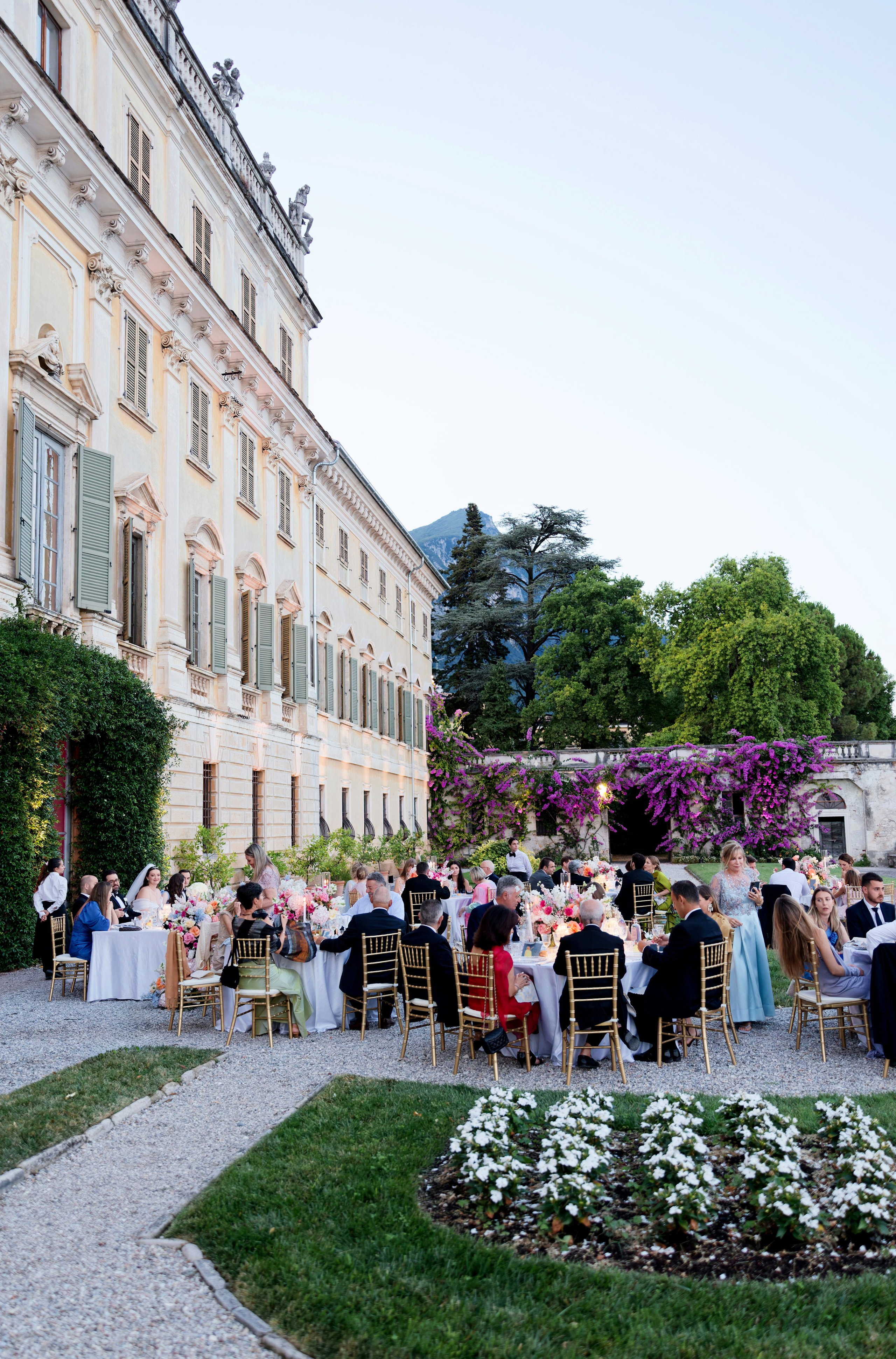 Wedding at Villa Bettoni on Lake Garda