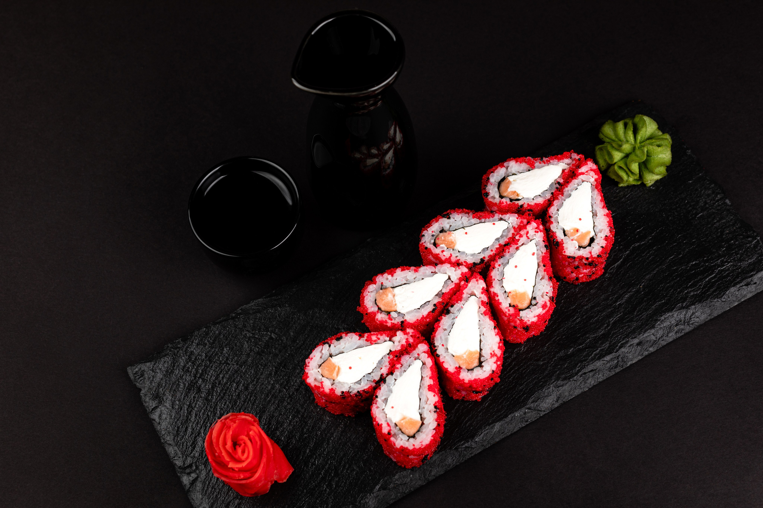 Tokyo Roll — фуд-фотосъёмка суши и роллов в Бишкеке. Фотограф в Бишкеке Оксана Шувалова