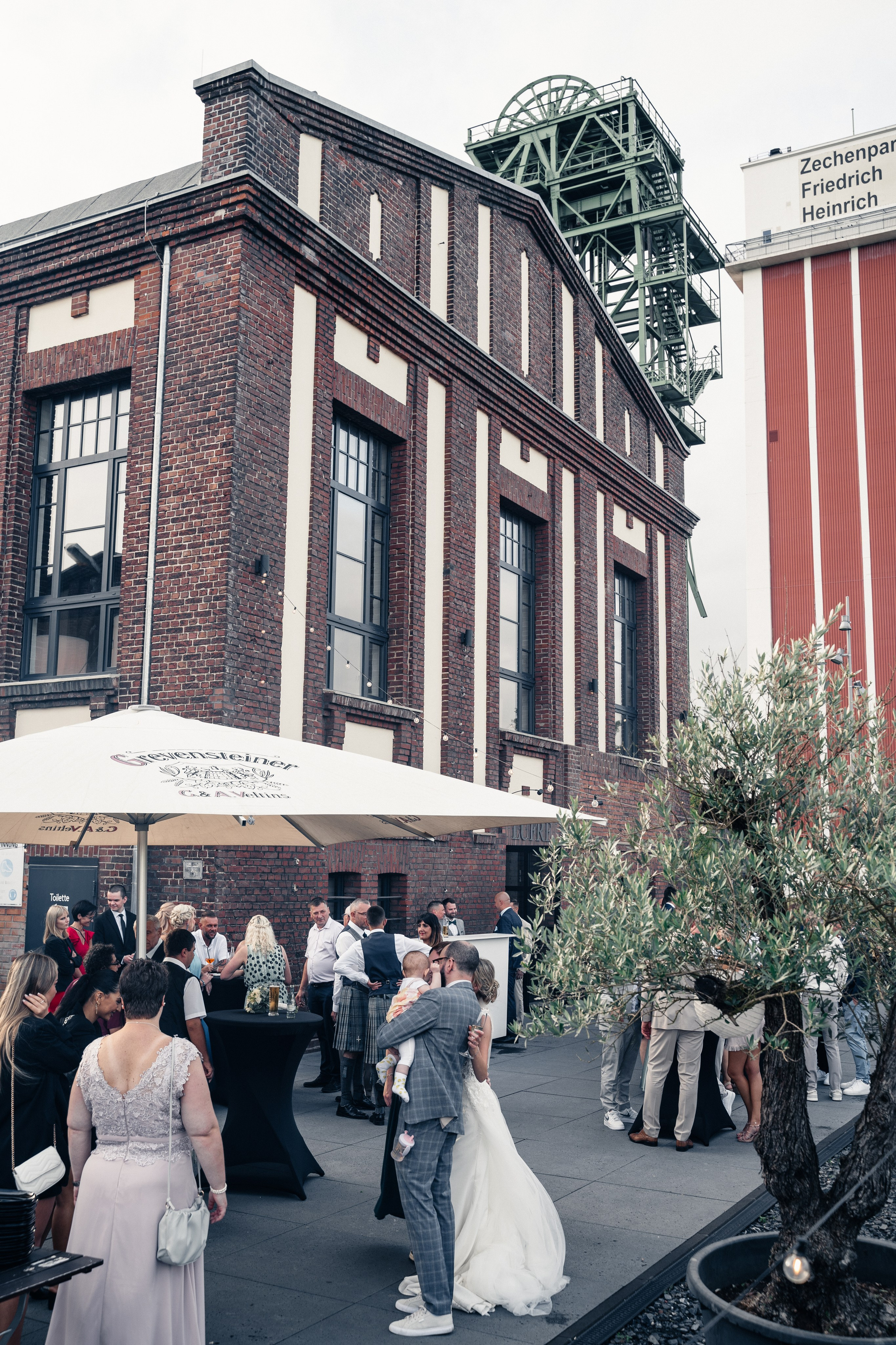 N & S  im Wellings Parkhotel & Lufre. Wedding Photographer Germany