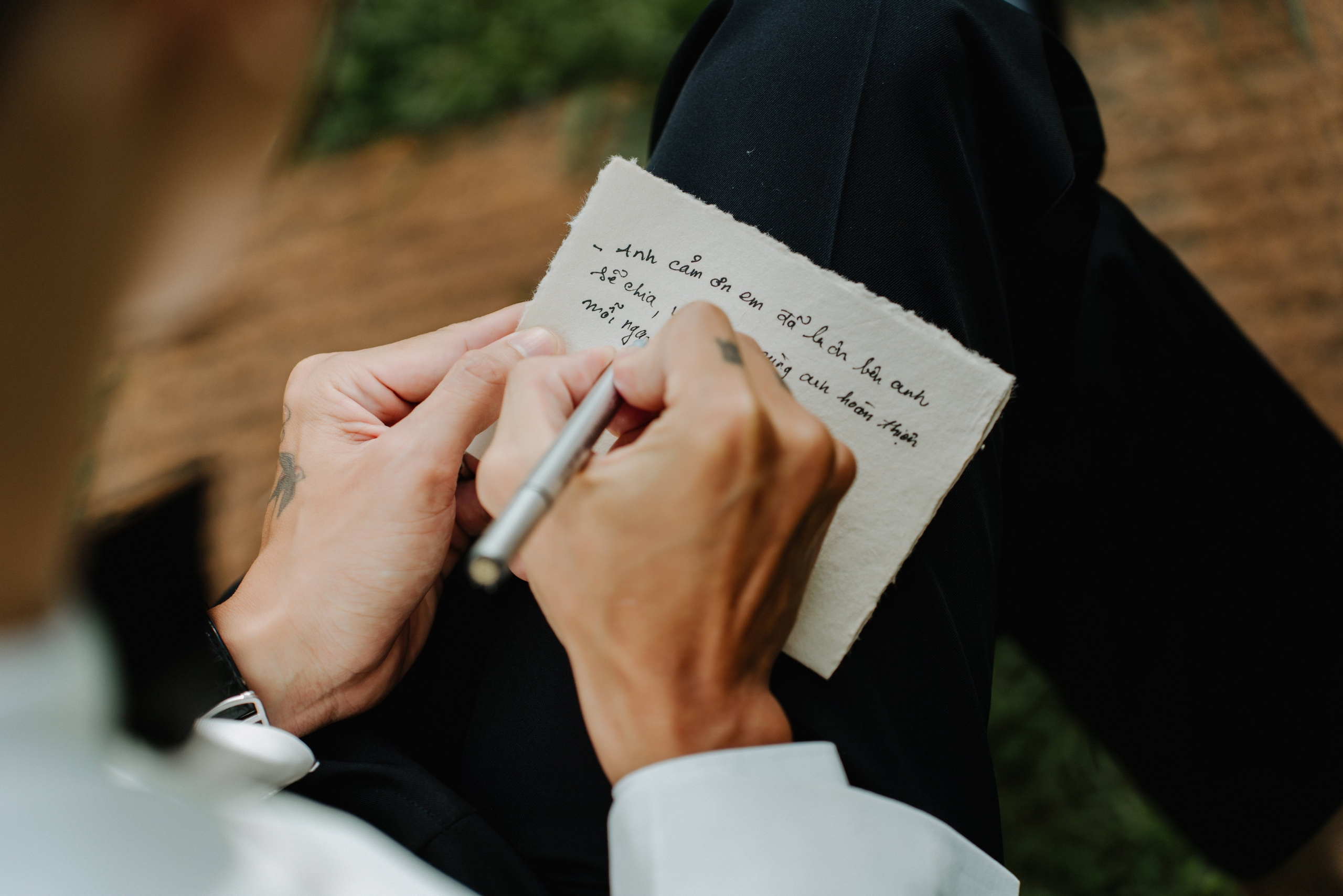 Duoc + Kim | Photojournalism. BenColor Studio