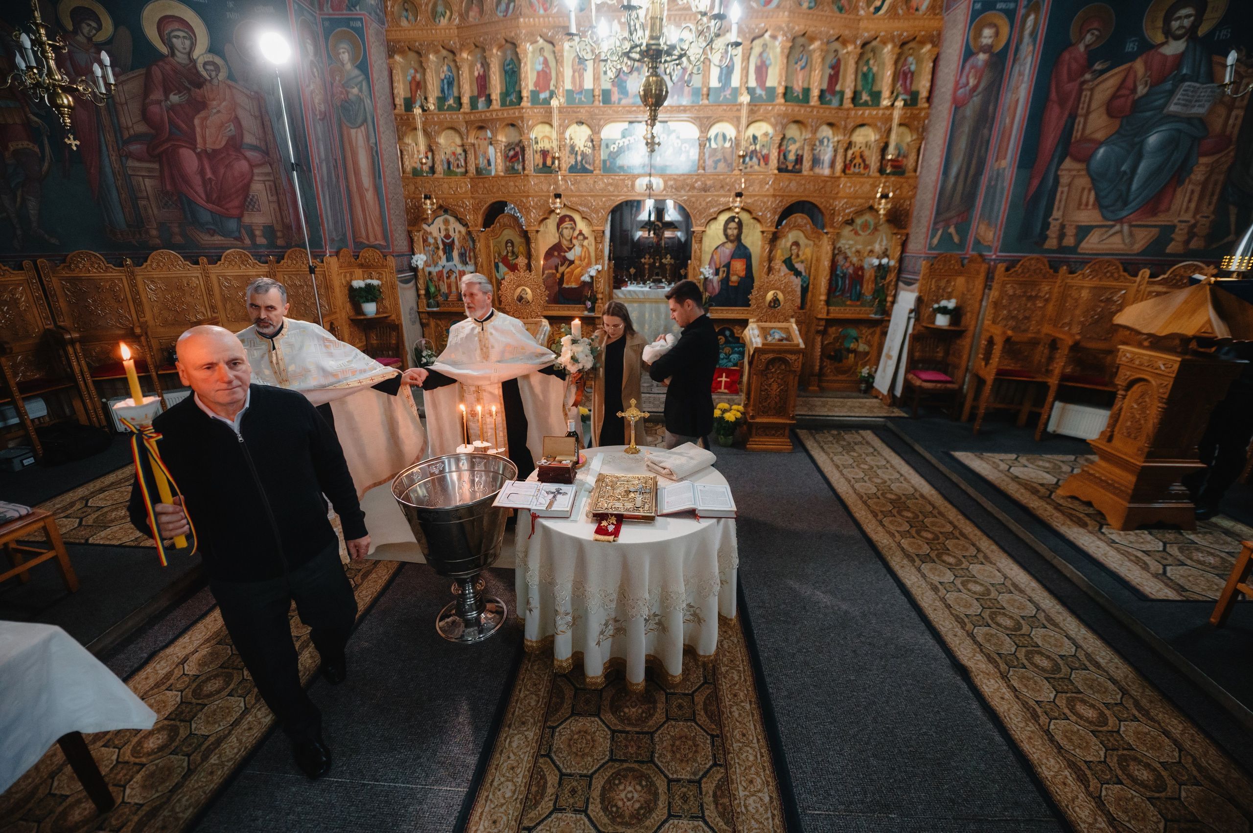 Botezul lui Elian. Laurentiu Stefan StoryTeller