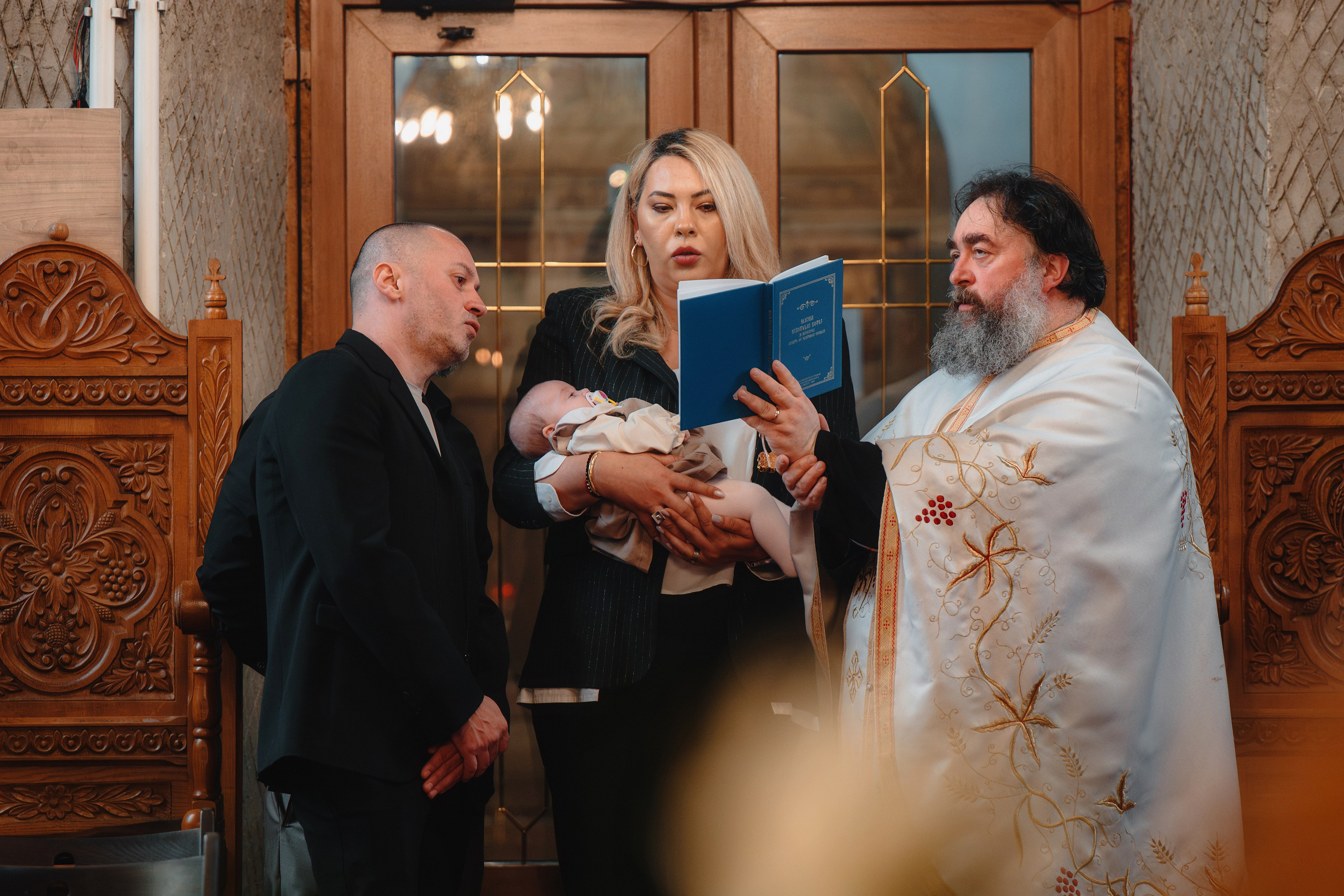 Natalia — Povestea Botezului. Laurentiu Stefan StoryTeller