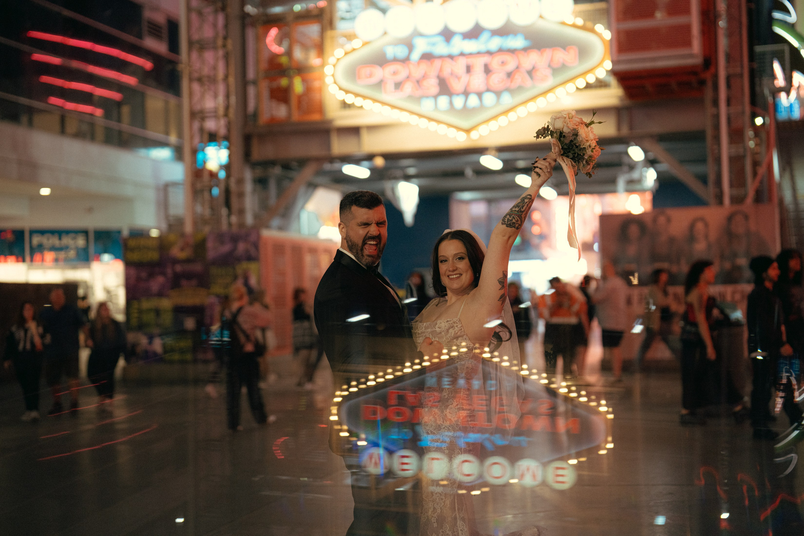 Brianna&Daniel. Wedding & elopement photographer Viktoriya Kravtsov. Las Vegas