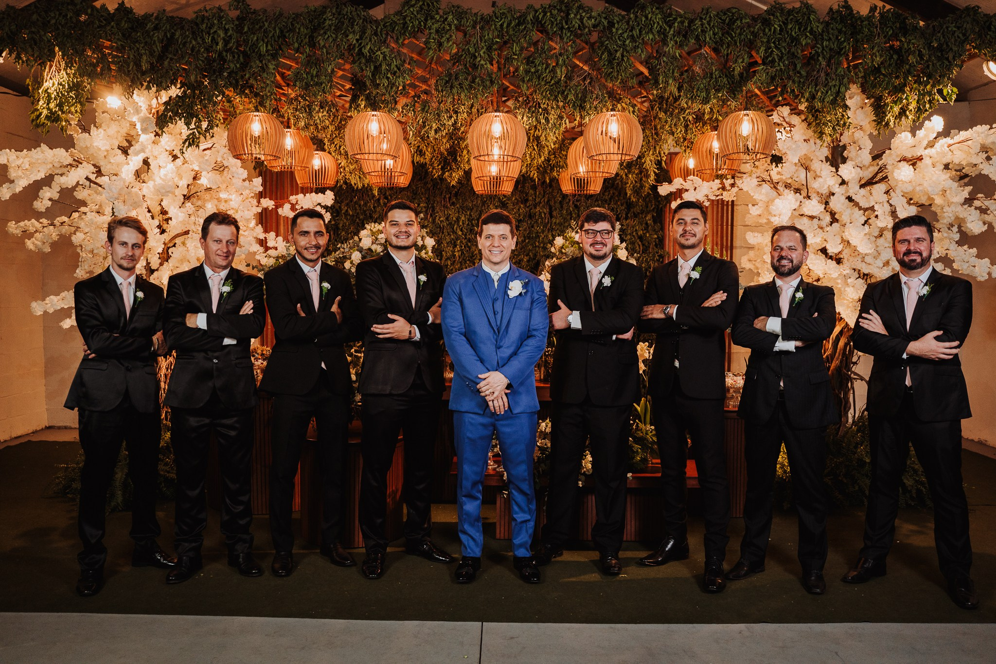 Casamento Lana e Rodrigo. Início