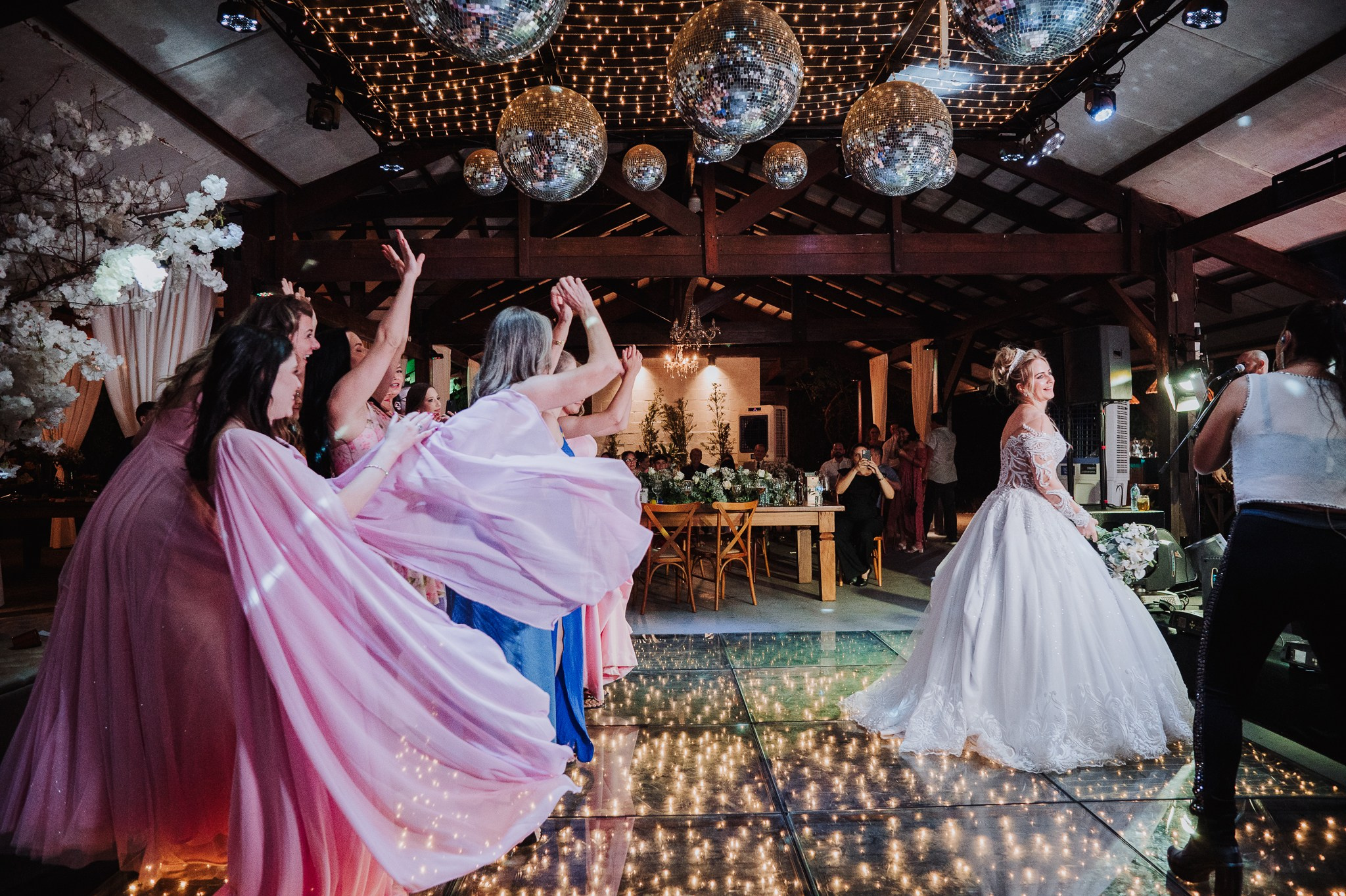 Casamento Lana e Rodrigo. Início