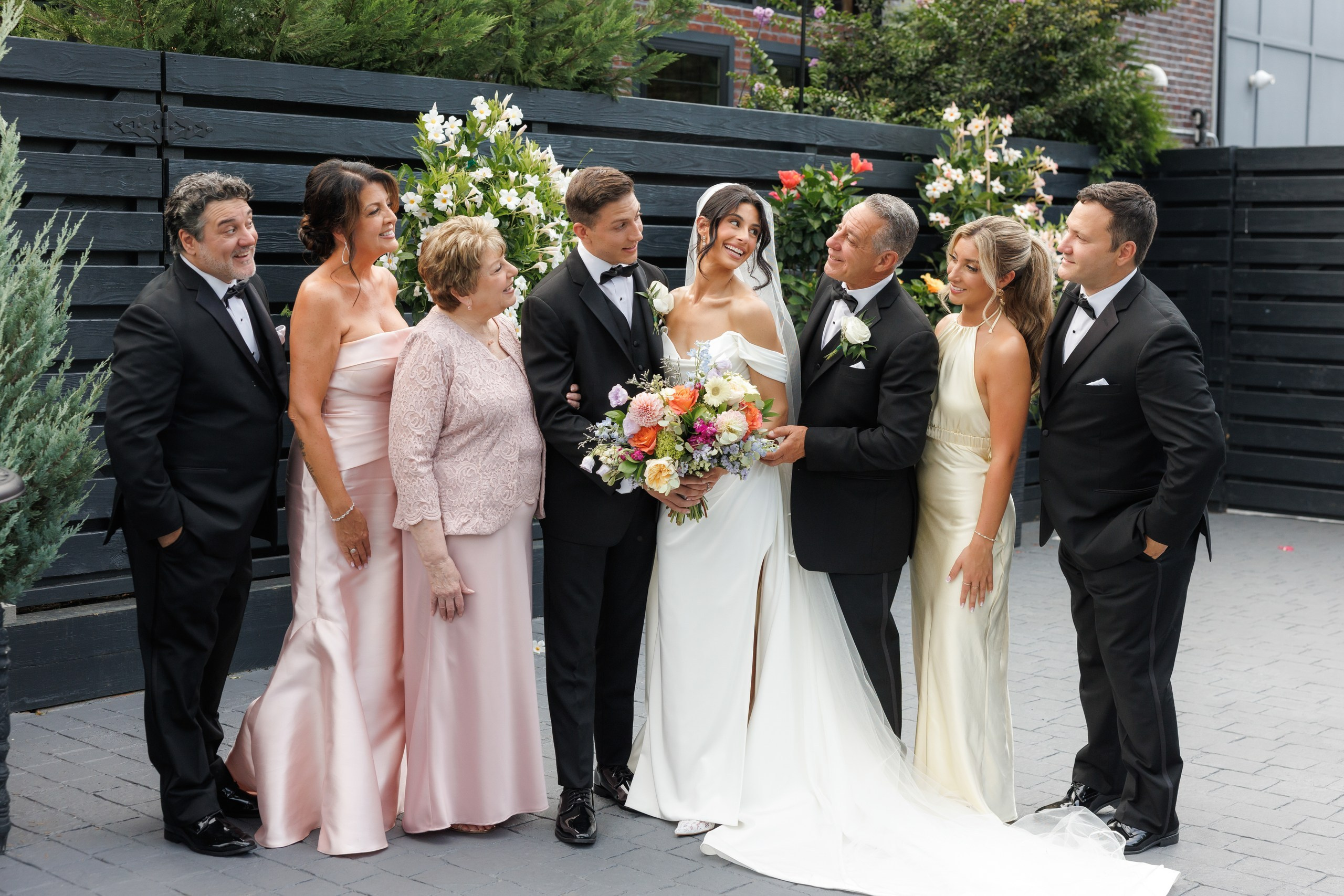 Erica and Nick, Shells Loft Red Hook, NY. Wedding Photo & Video