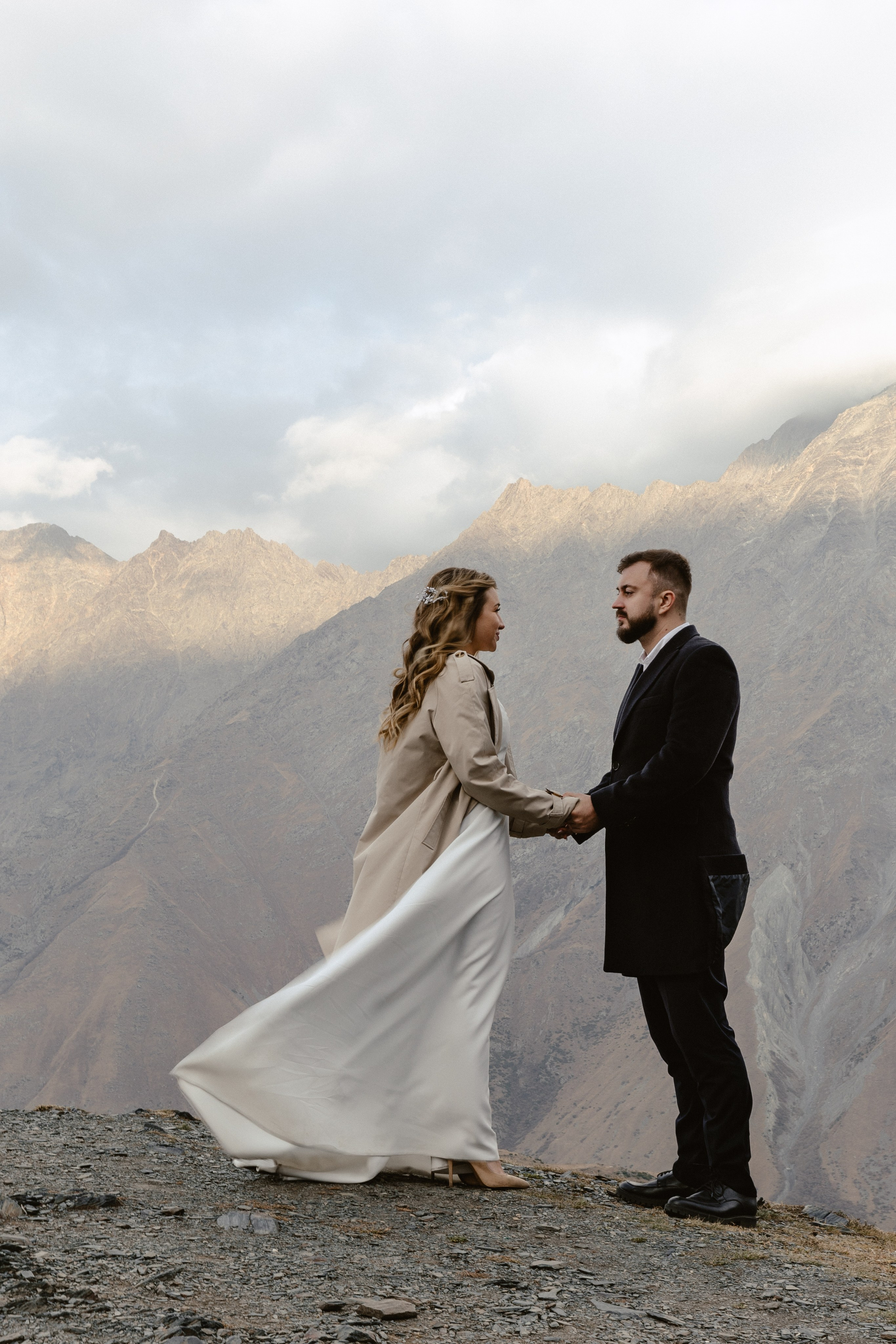 Kazbegi (3,5 hours from Tbilisi)/Казбеги (3,5 часа от Тбилиси). Photographer Anna Nazarenko